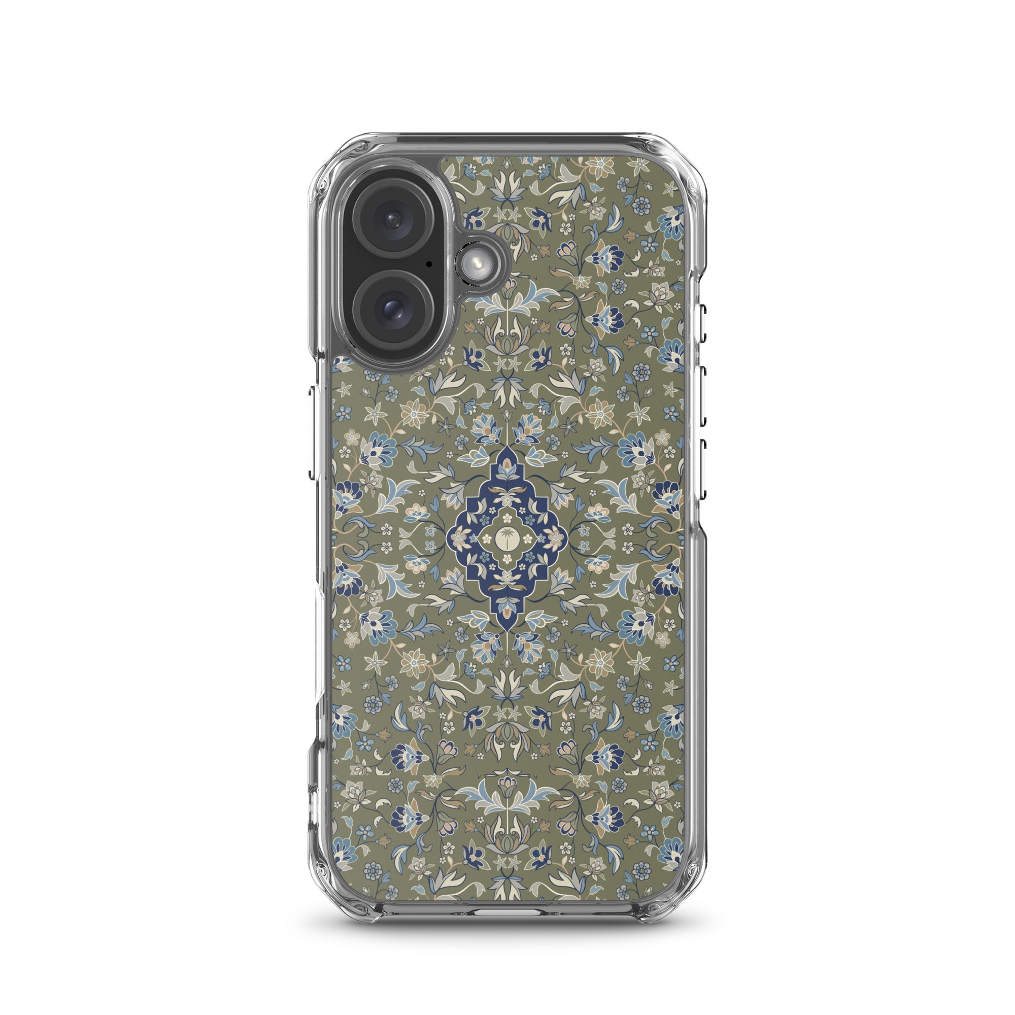 Green Clear Case for iPhone Islamic Gift