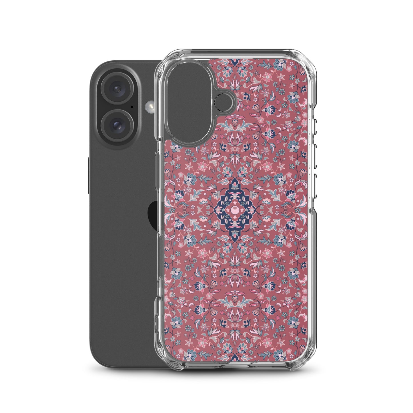 Haramain Red Clear Case for iPhone Islamic Gift