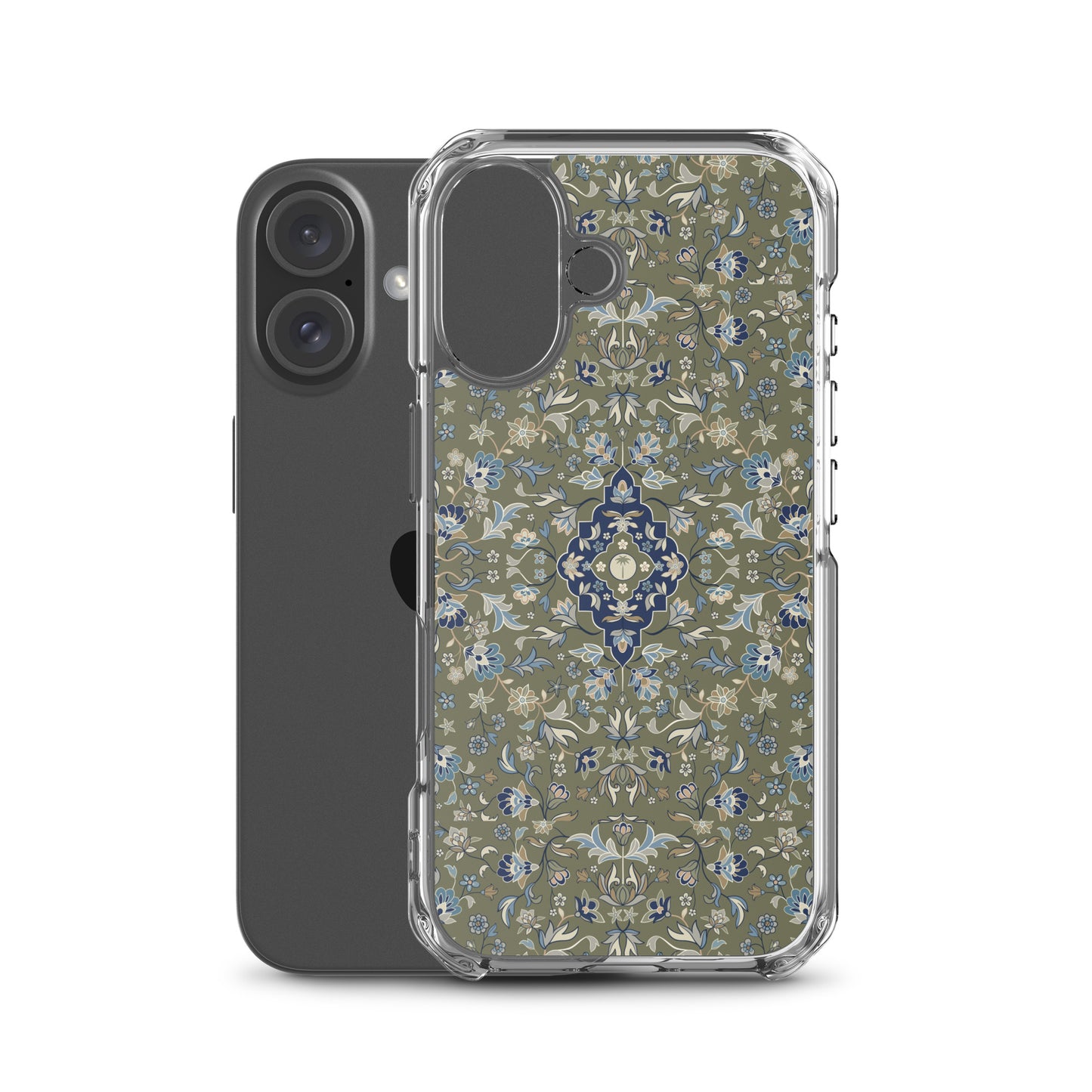 Green Clear Case for iPhone Islamic Gift