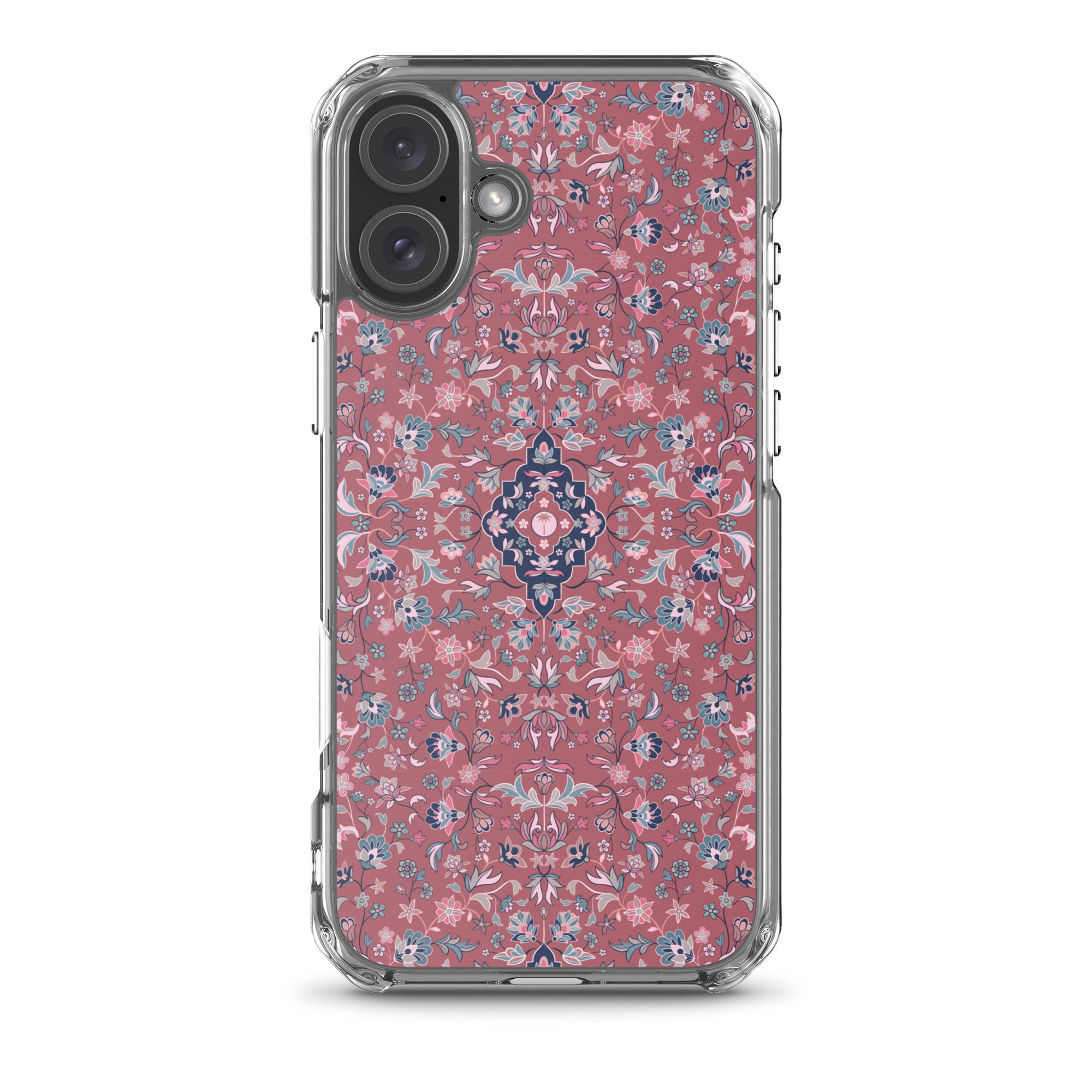 Haramain Red Clear Case for iPhone Islamic Gift