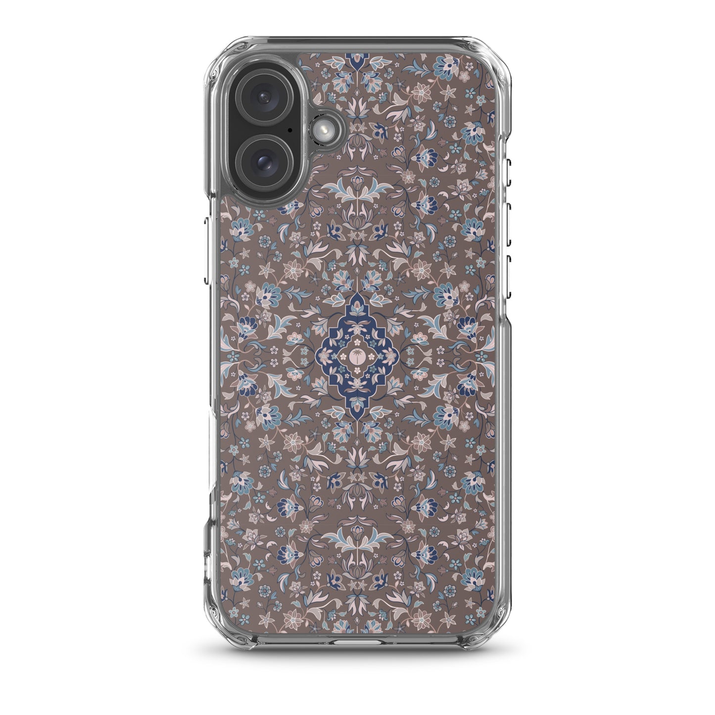 Haramain Brown Clear Case for iPhone Islamic Gift