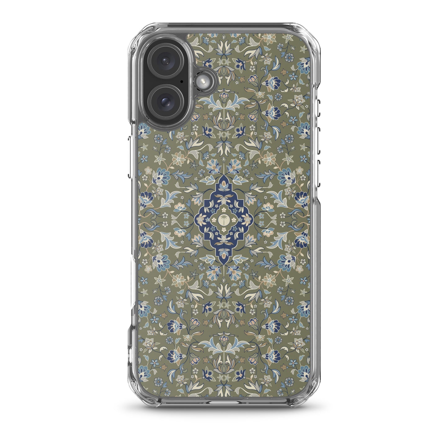 Green Clear Case for iPhone Islamic Gift