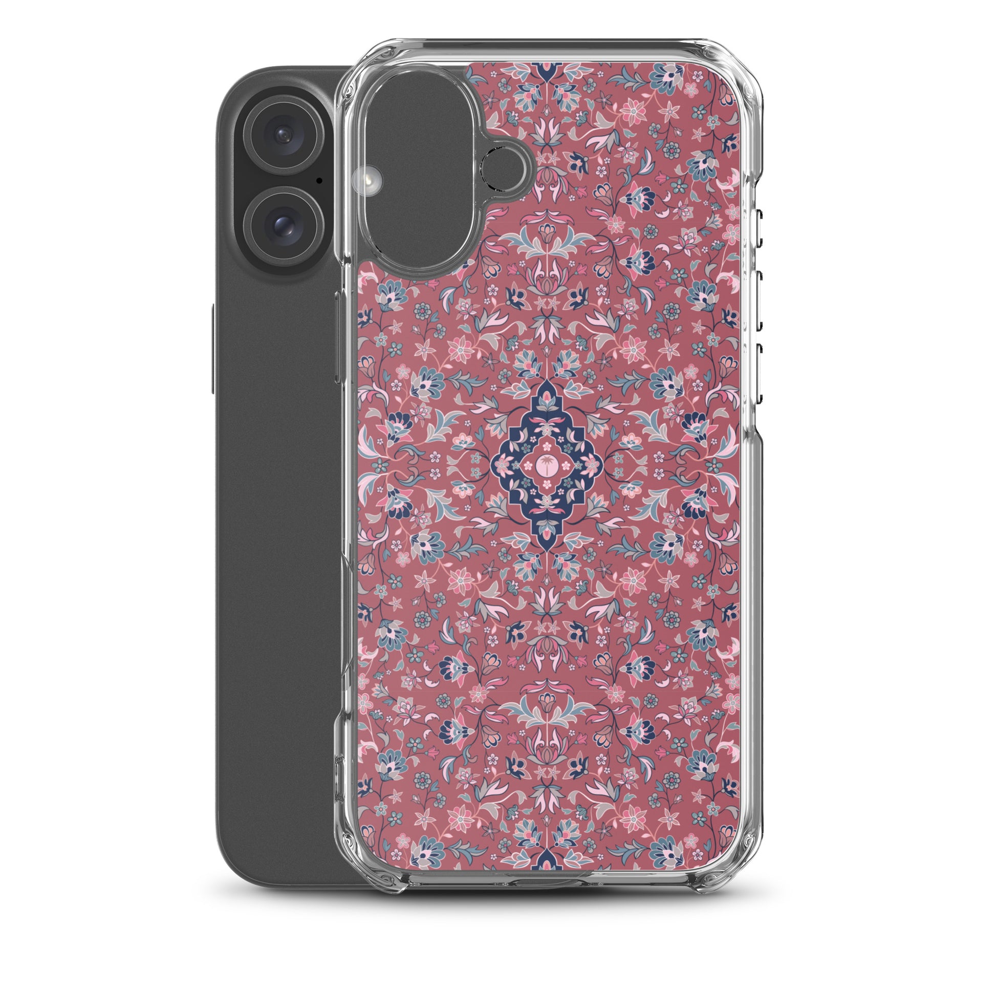 Haramain Red Clear Case for iPhone Islamic Gift