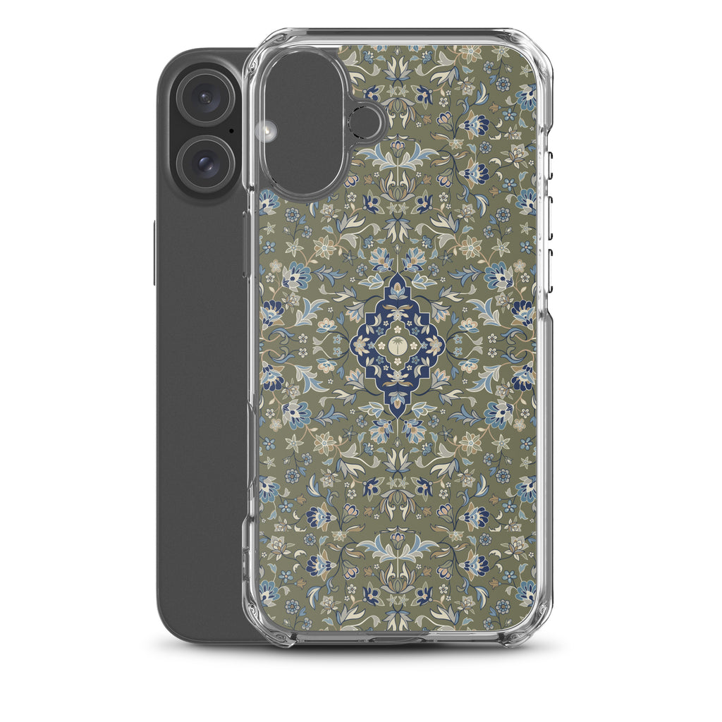 Green Clear Case for iPhone Islamic Gift