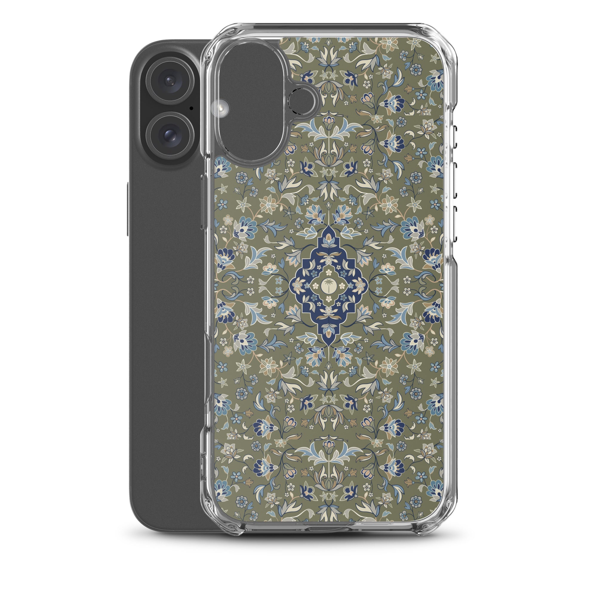Green Clear Case for iPhone Islamic Gift