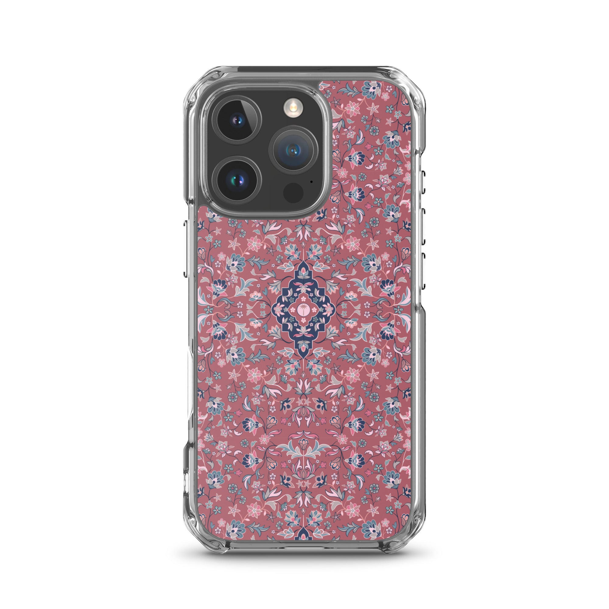 Haramain Red Clear Case for iPhone Islamic Gift