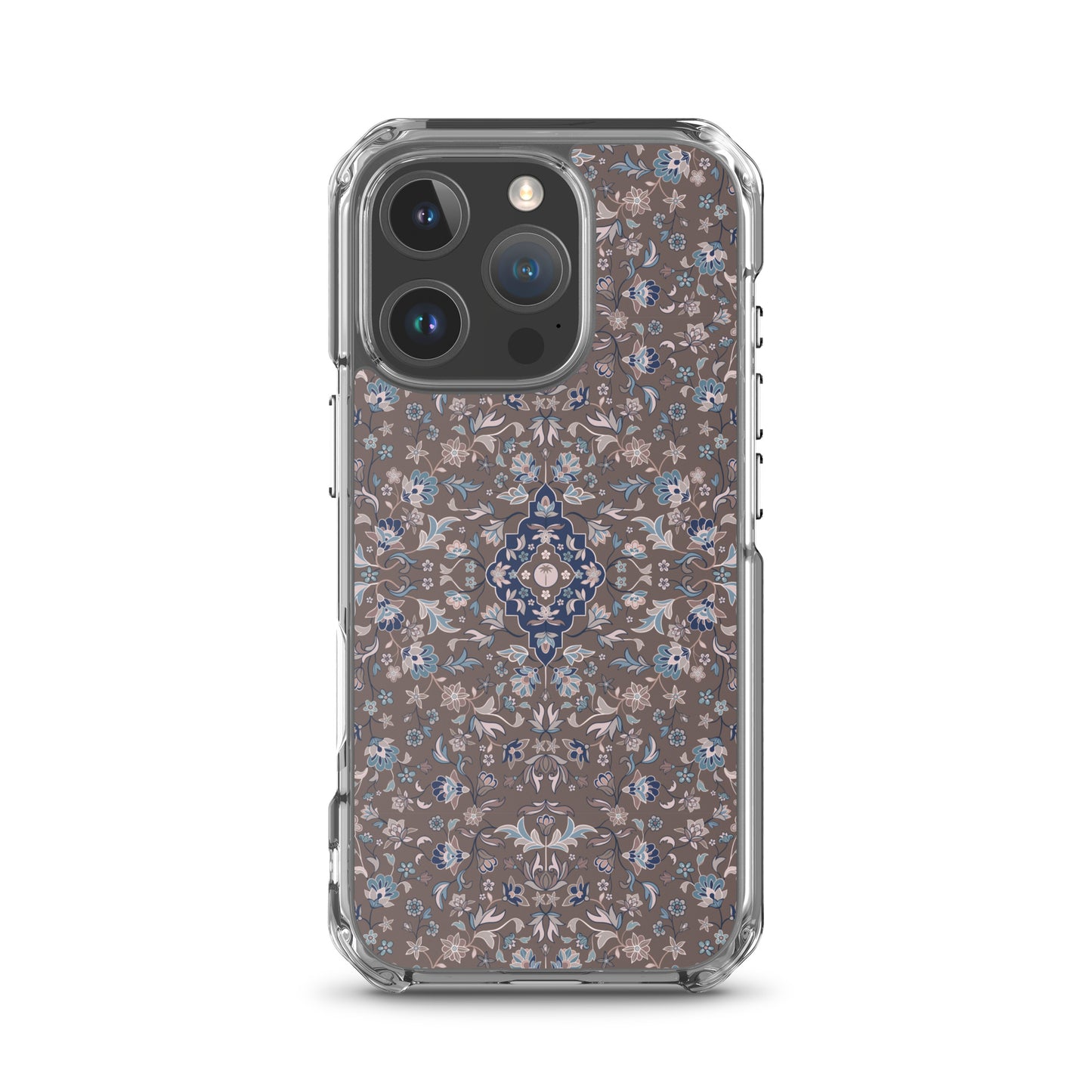 Haramain Brown Clear Case for iPhone Islamic Gift