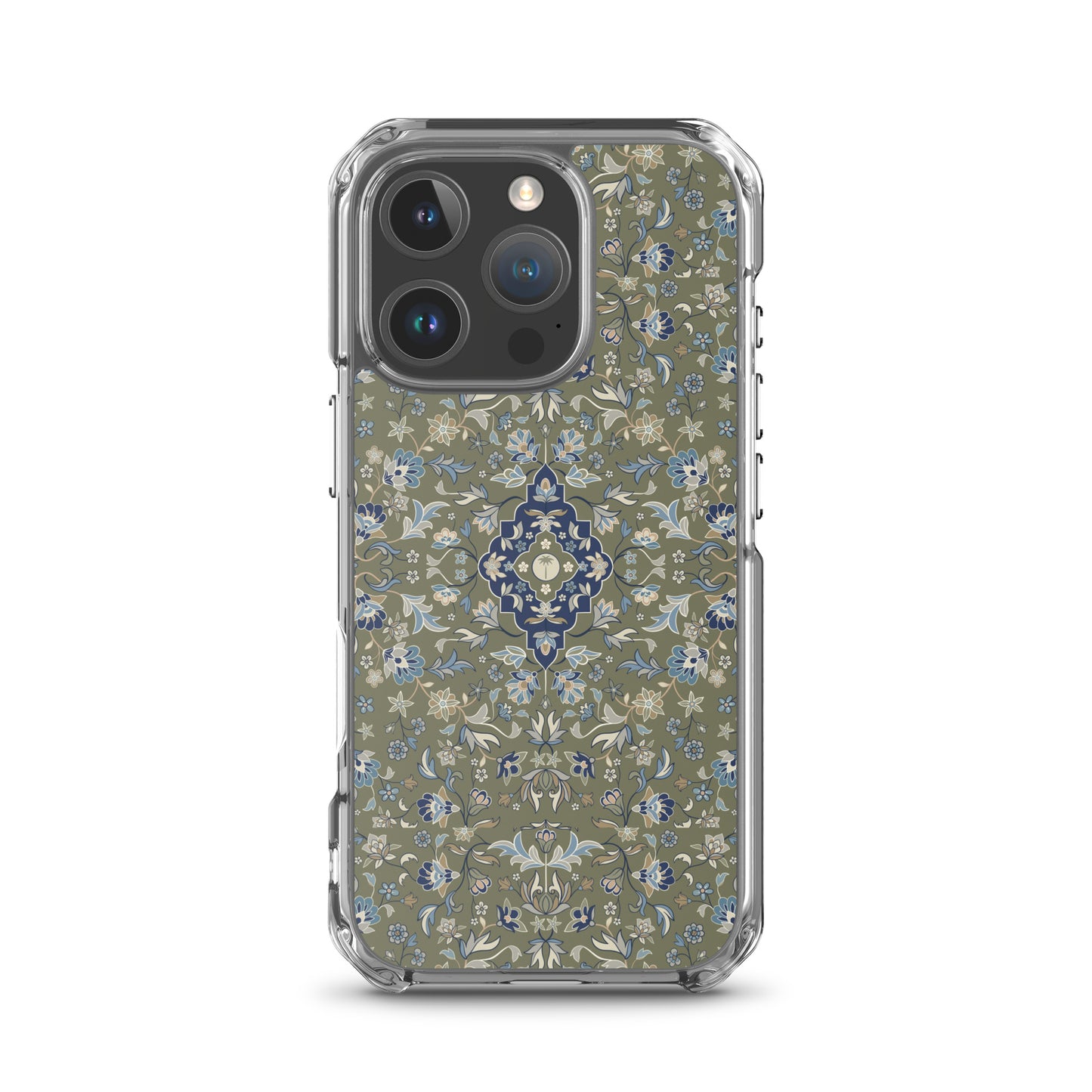 Green Clear Case for iPhone Islamic Gift