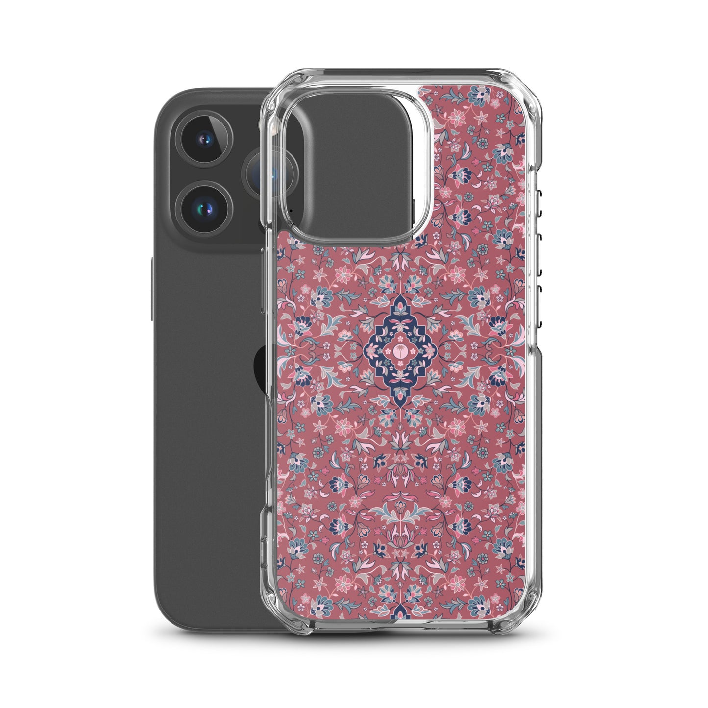 Haramain Red Clear Case for iPhone Islamic Gift