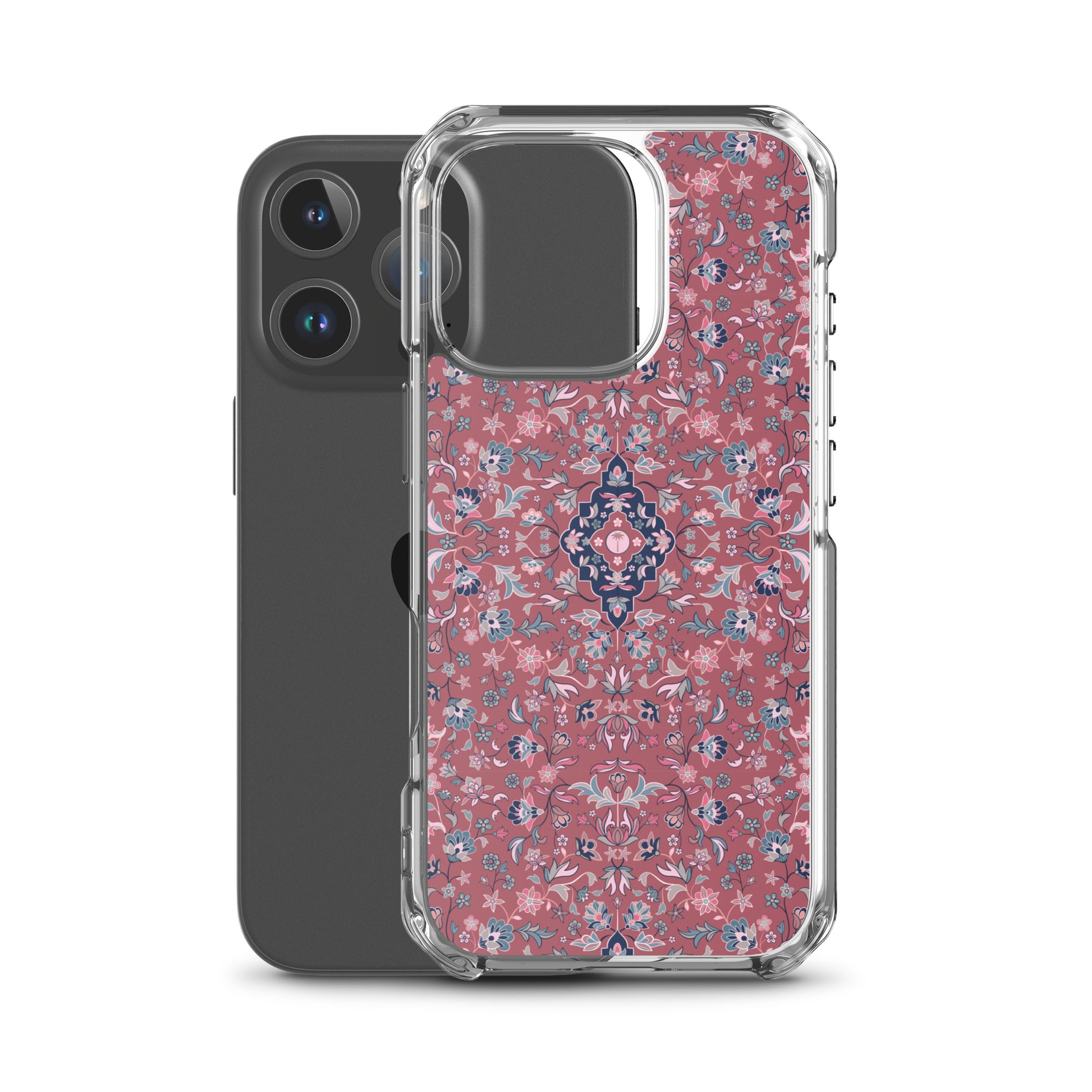 Haramain Red Clear Case for iPhone Islamic Gift