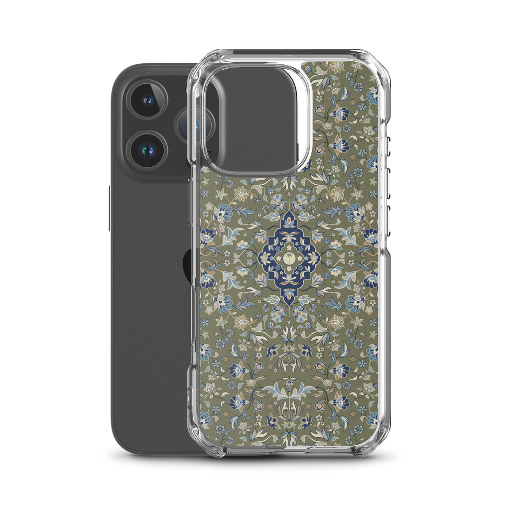 Green Clear Case for iPhone Islamic Gift