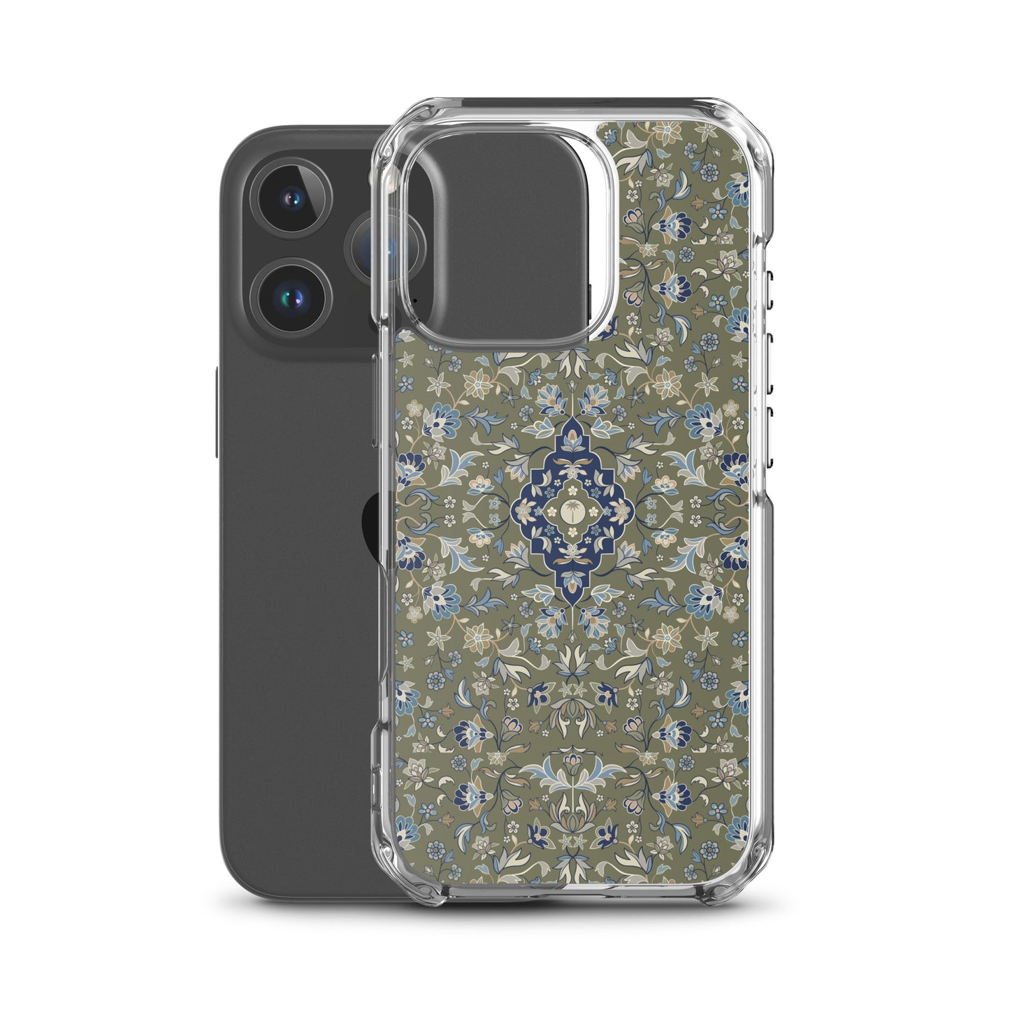 Green Clear Case for iPhone Islamic Gift