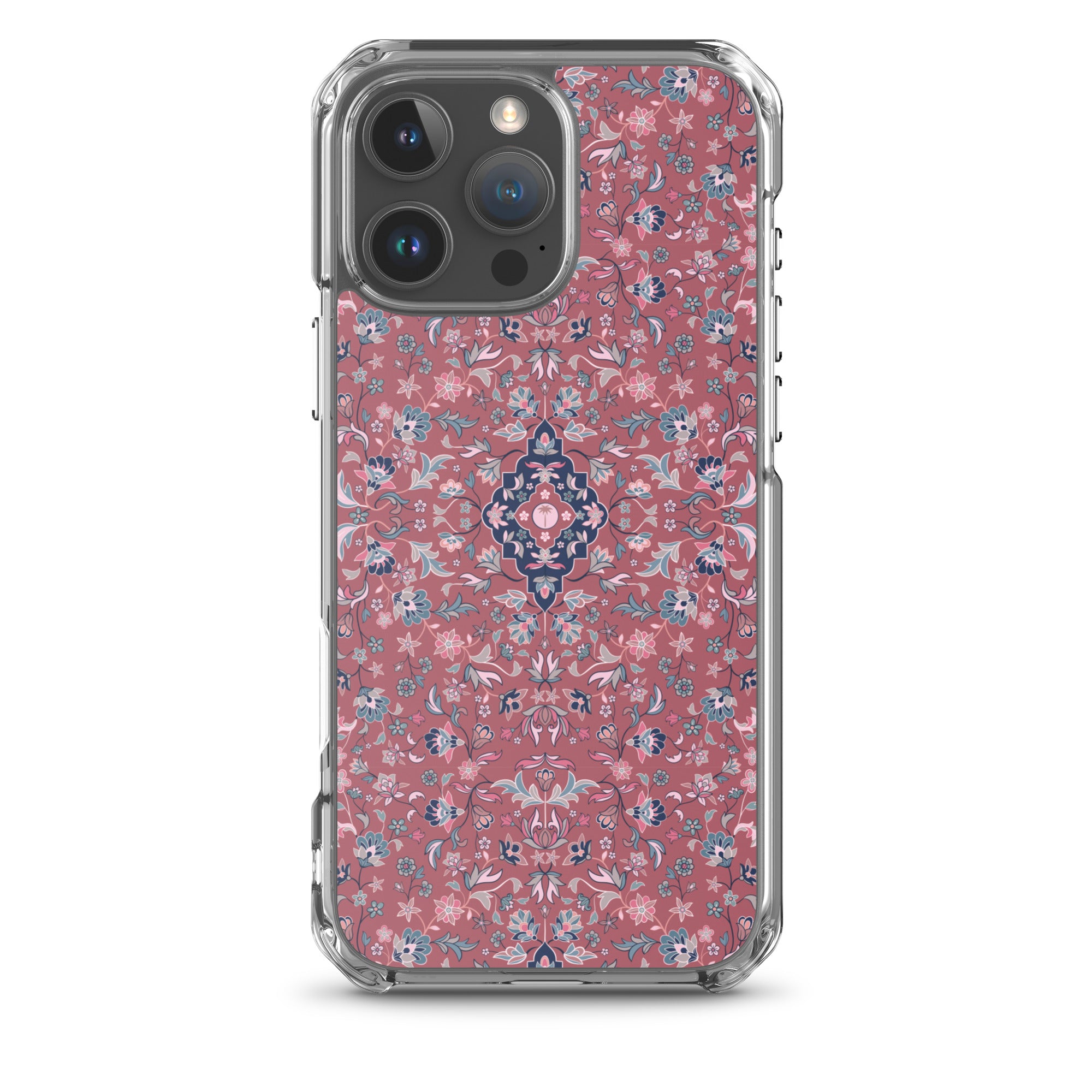 Haramain Red Clear Case for iPhone Islamic Gift