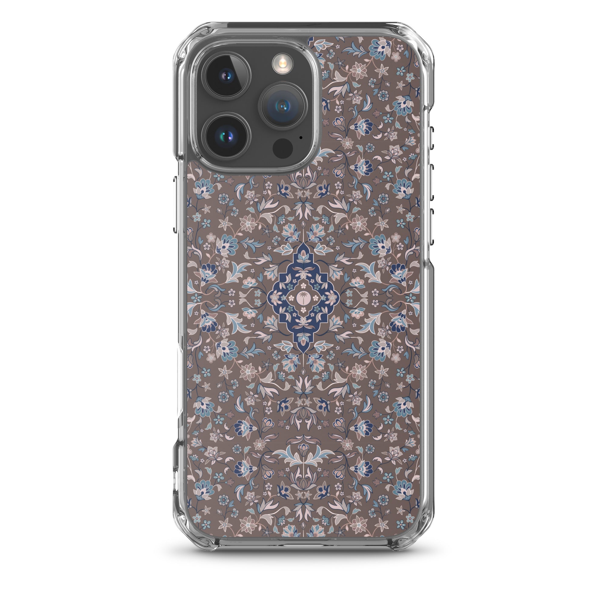 Haramain Brown Clear Case for iPhone Islamic Gift