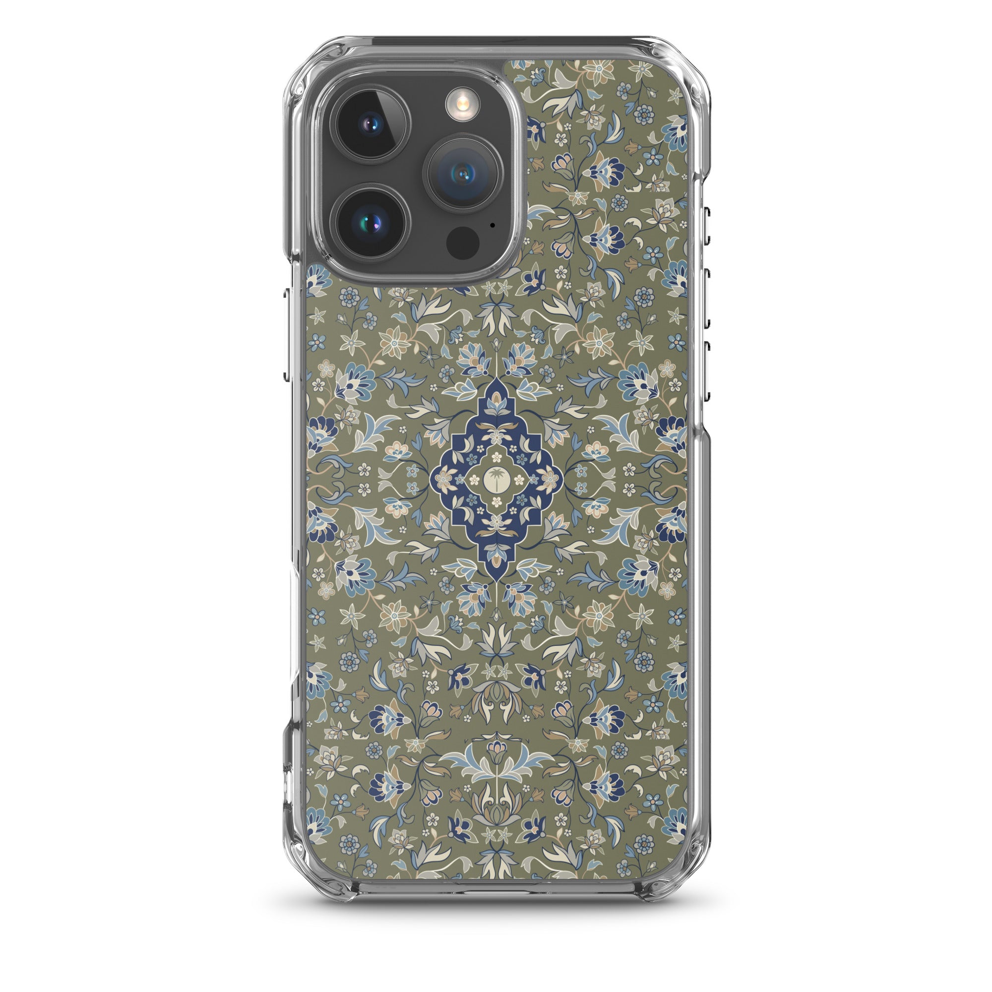 Green Clear Case for iPhone Islamic Gift