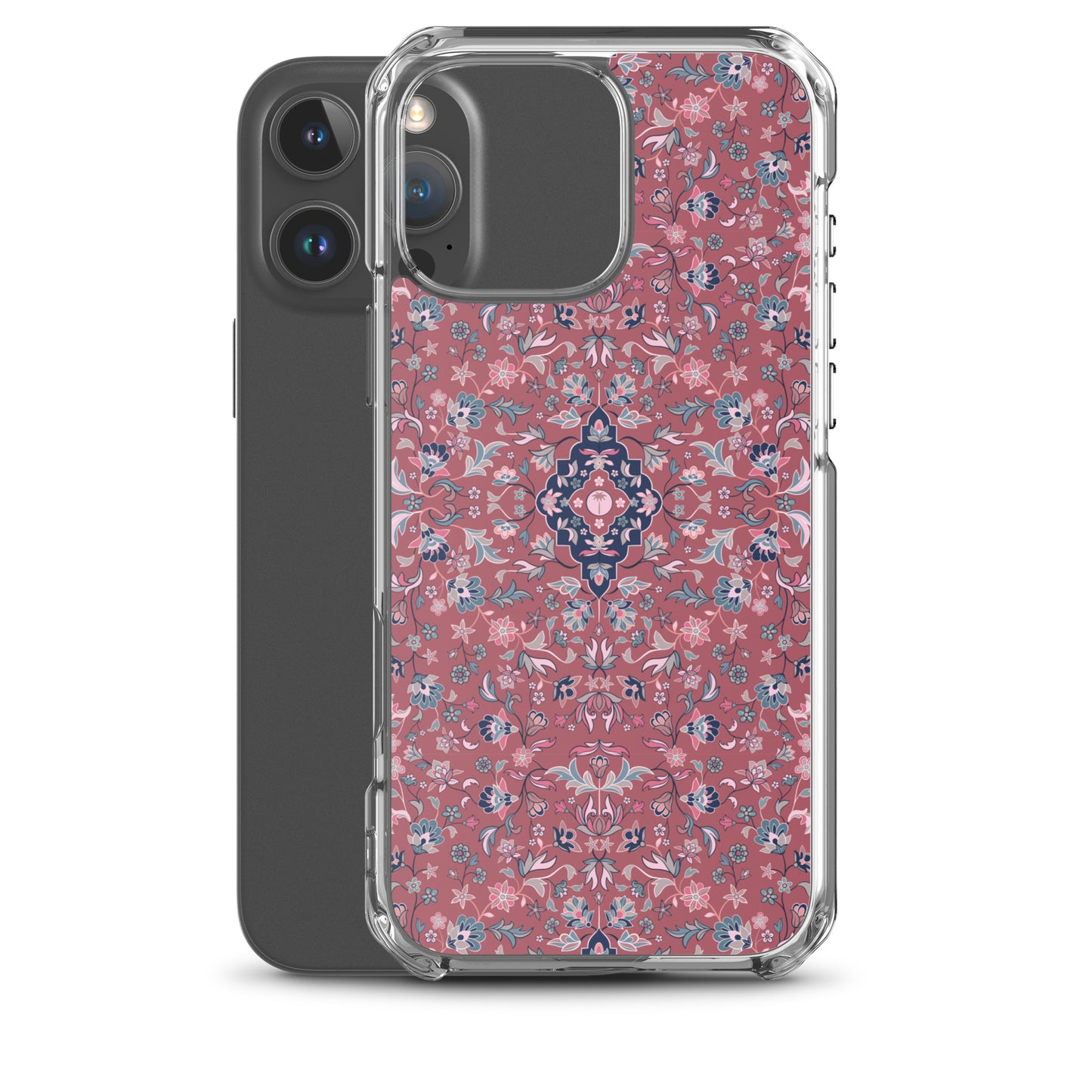 Haramain Red Clear Case for iPhone Islamic Gift