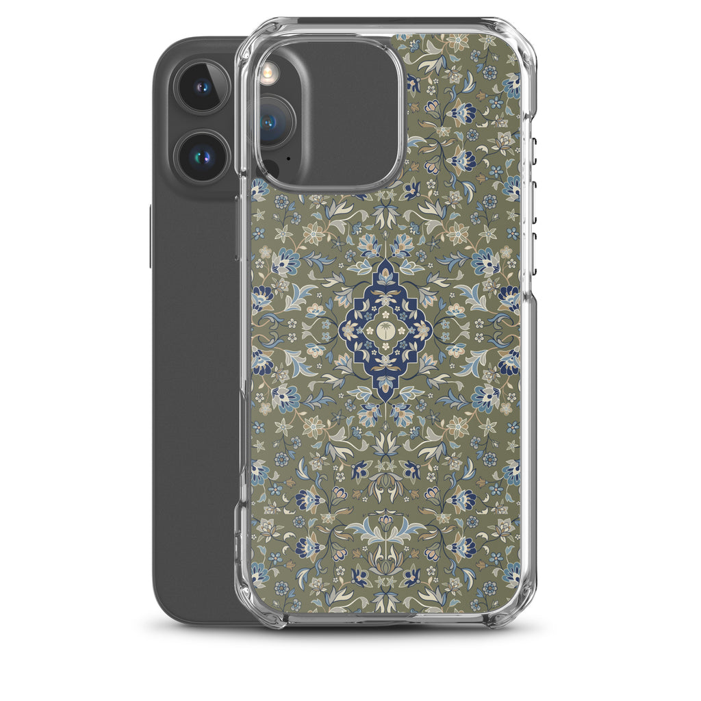 Green Clear Case for iPhone Islamic Gift