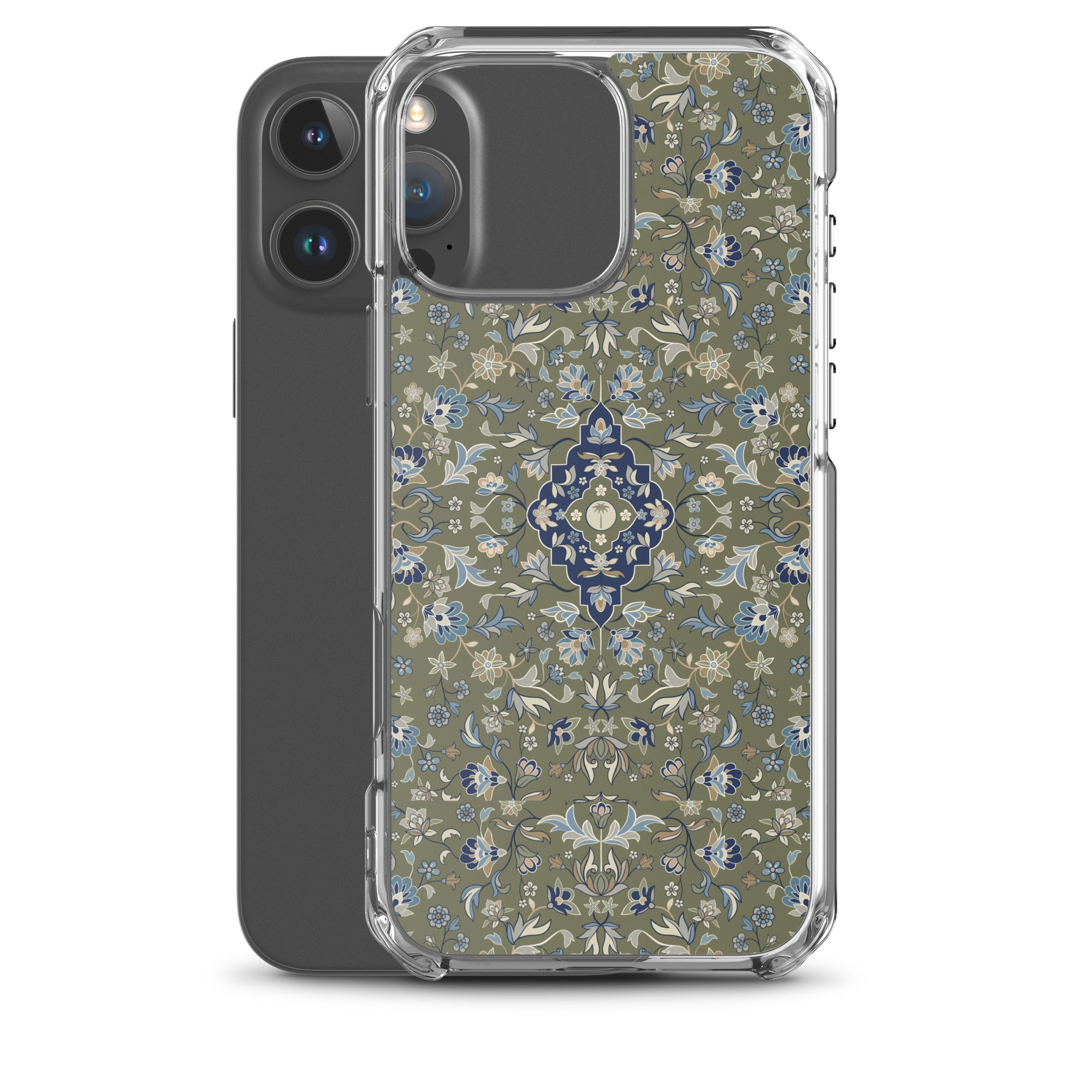 Green Clear Case for iPhone Islamic Gift