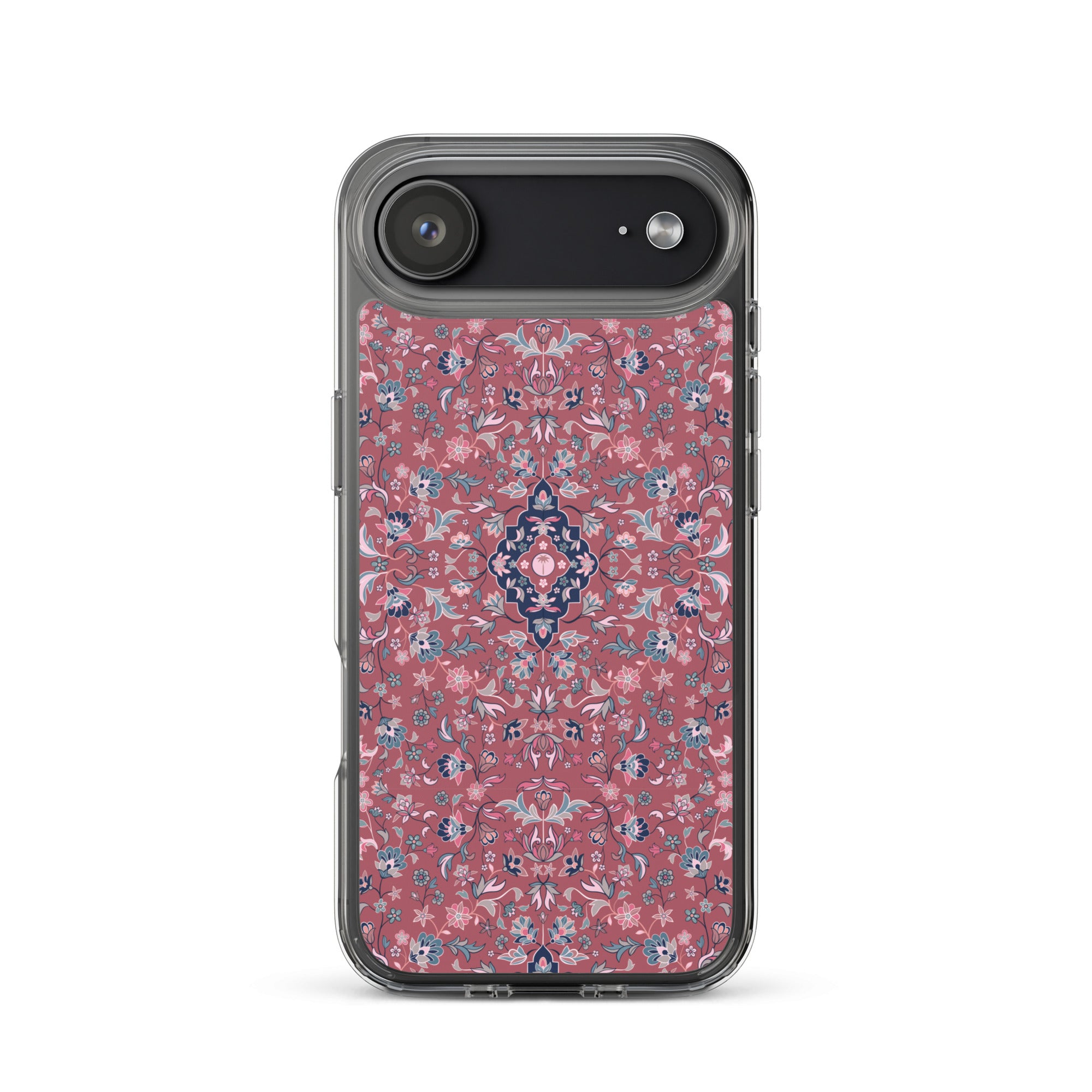Haramain Red Clear Case for iPhone Islamic Gift