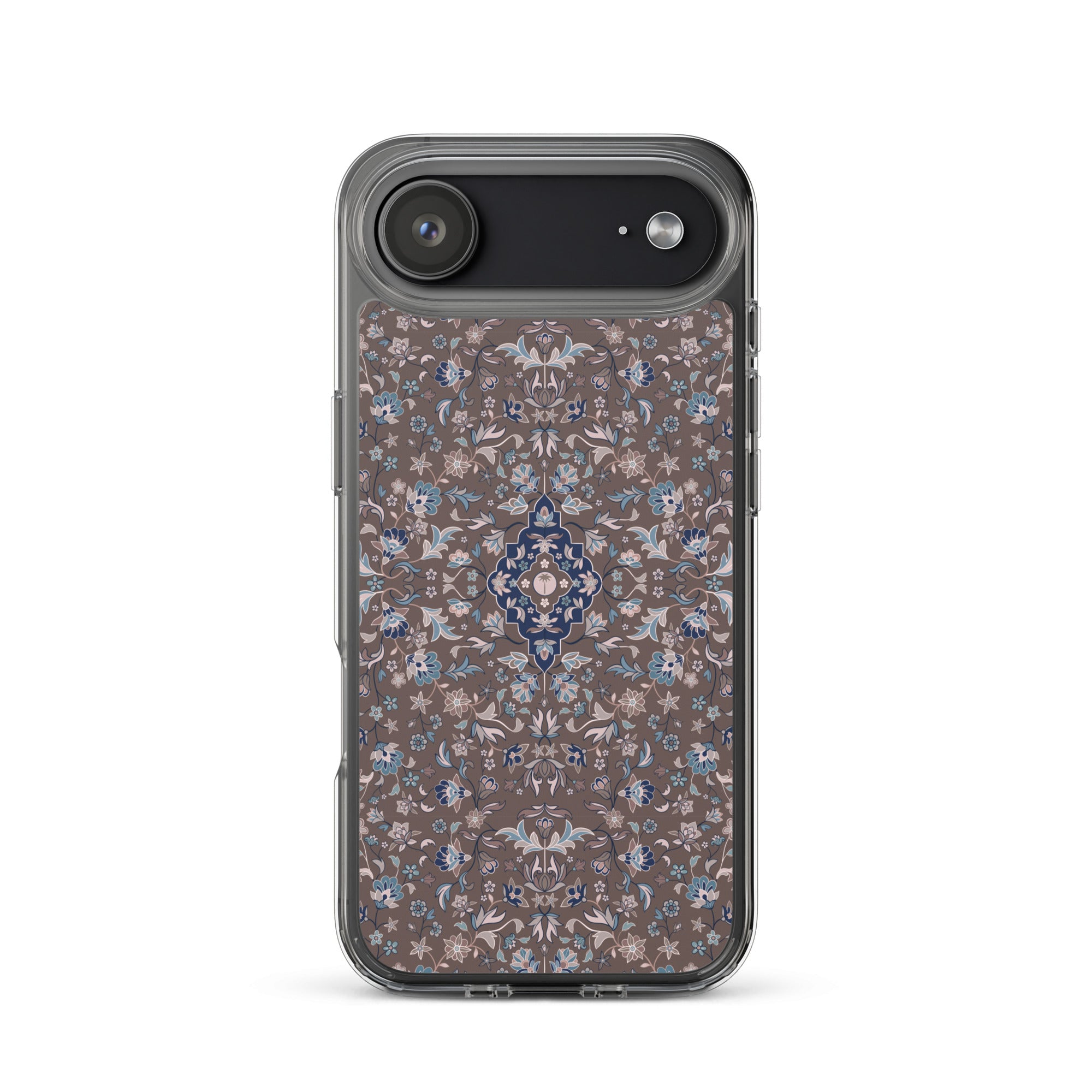 Haramain Brown Clear Case for iPhone Islamic Gift