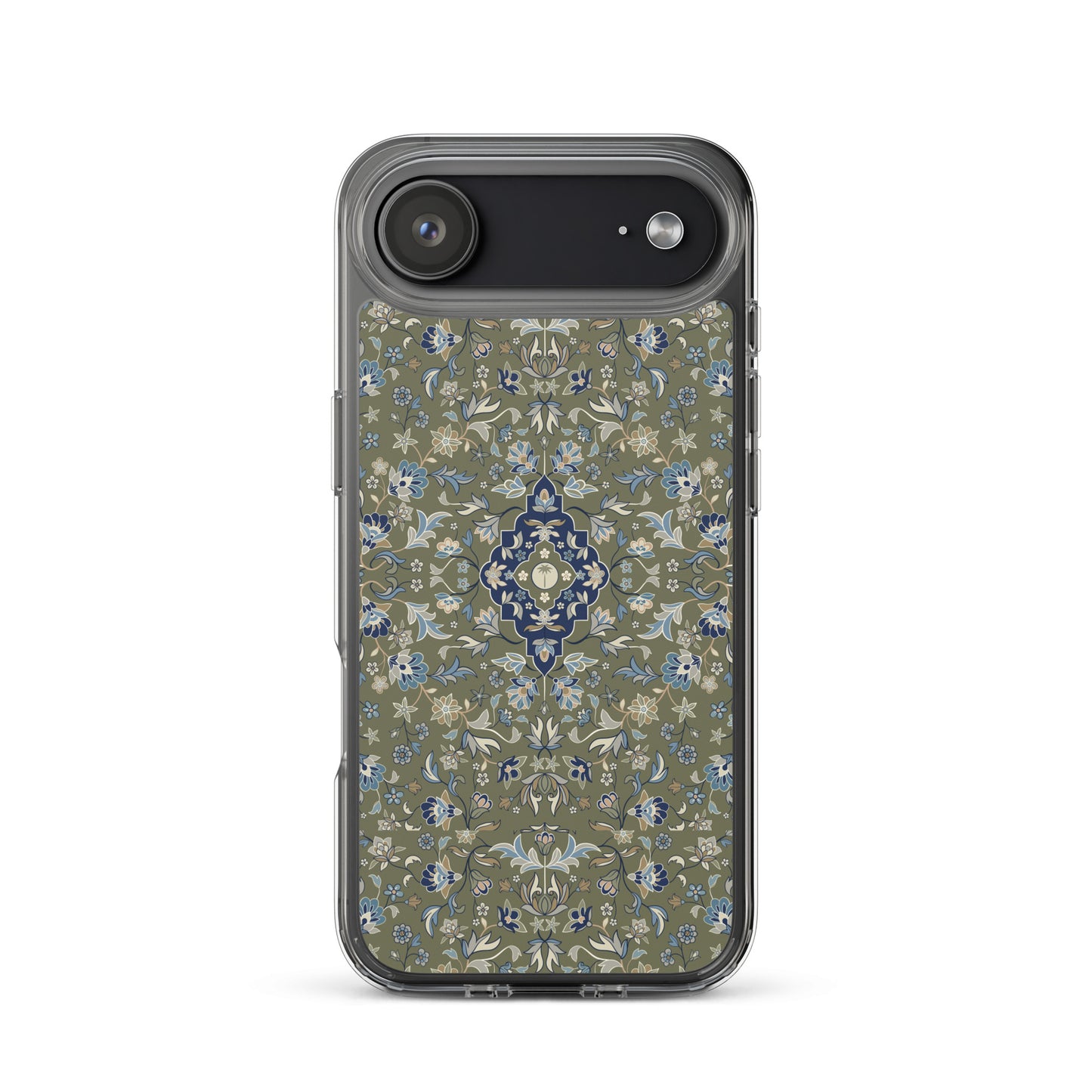Green Clear Case for iPhone Islamic Gift