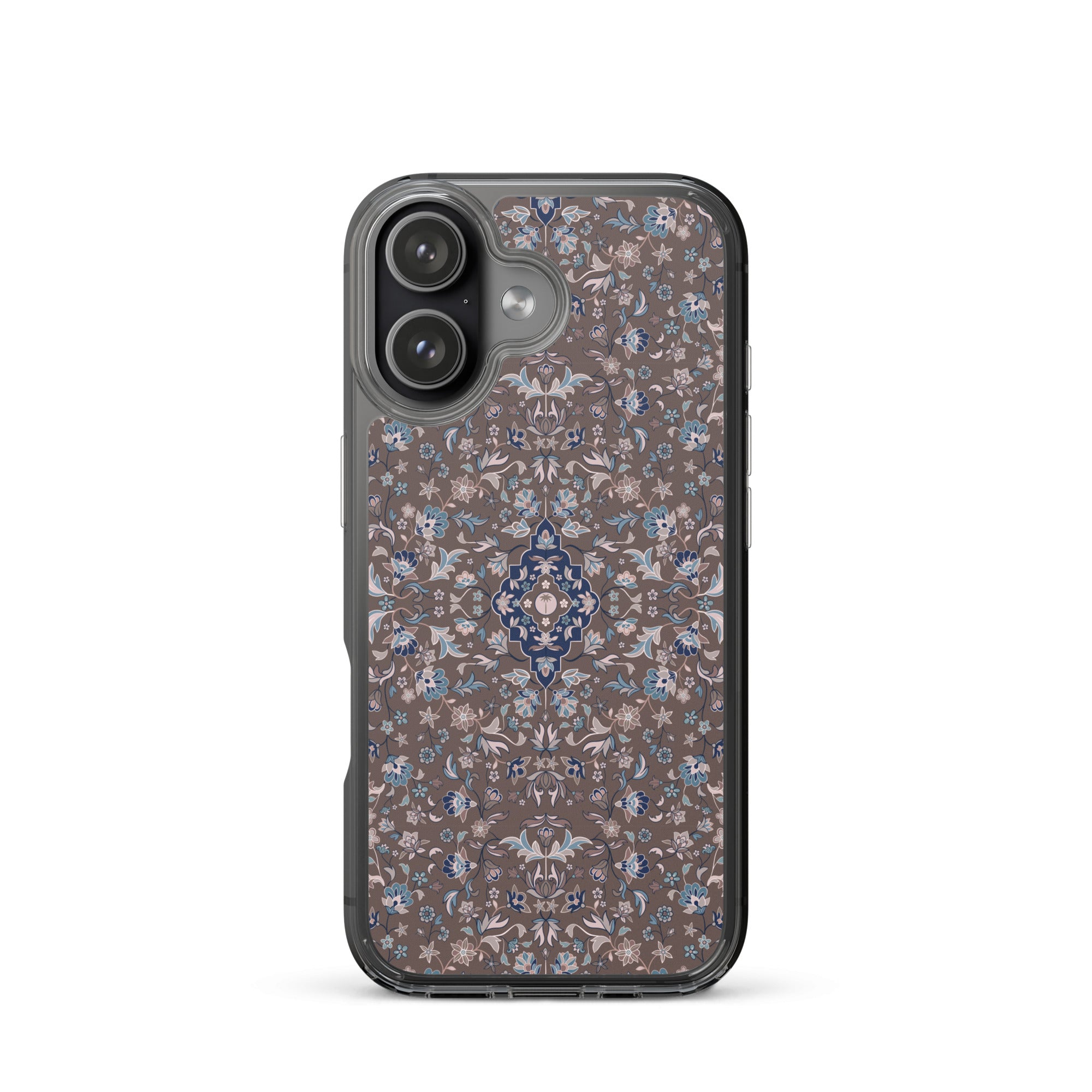 Haramain Brown Clear Case for iPhone Islamic Gift