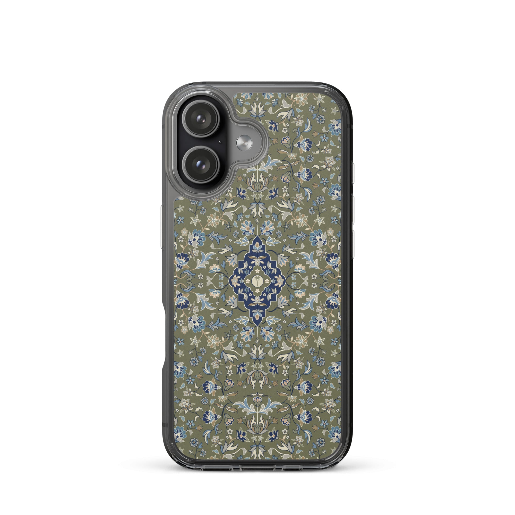 Green Clear Case for iPhone Islamic Gift