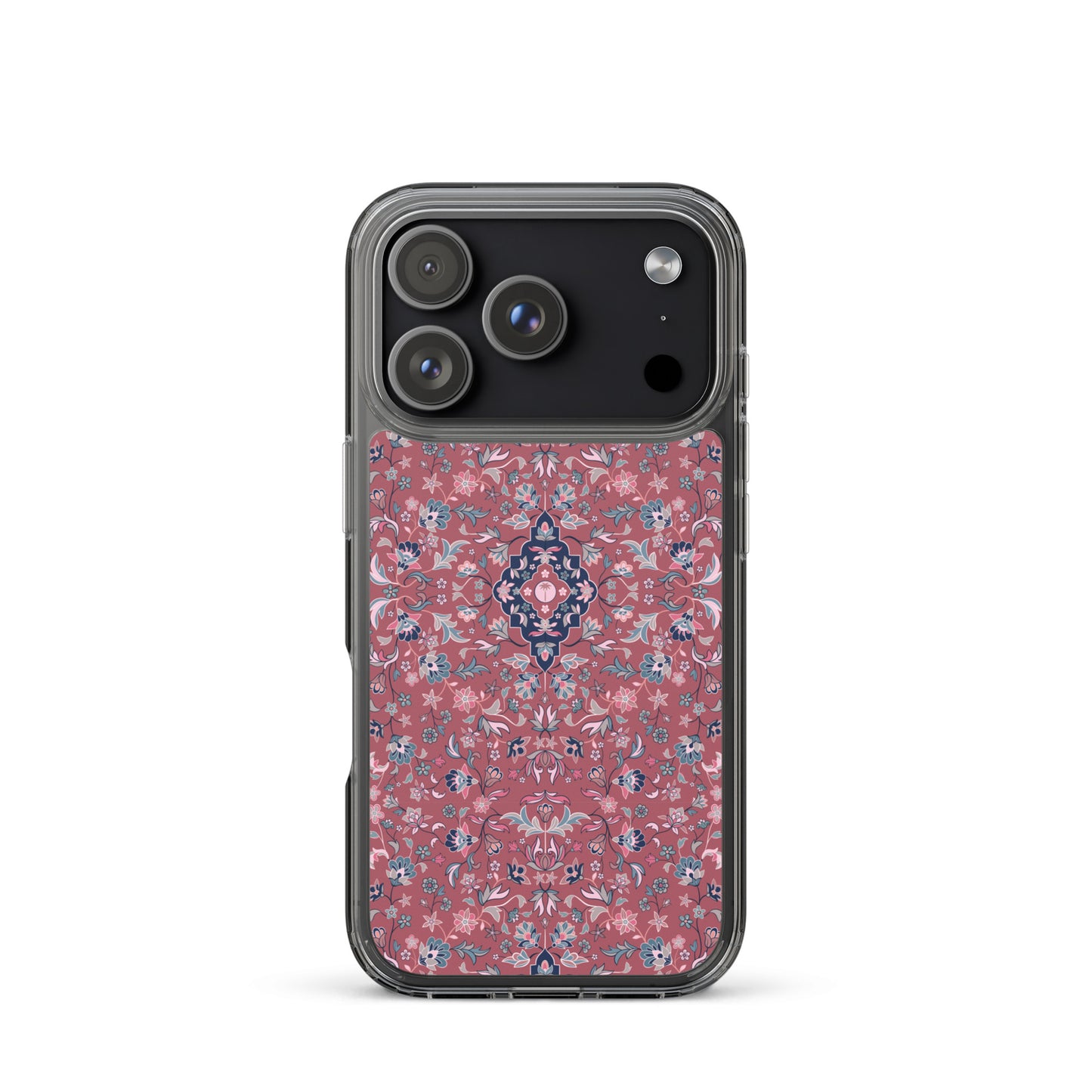 Haramain Red Clear Case for iPhone Islamic Gift