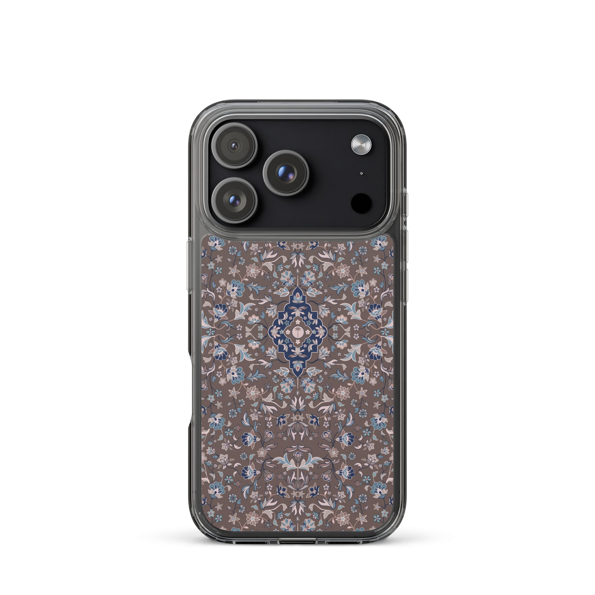 Haramain Brown Clear Case for iPhone Islamic Gift