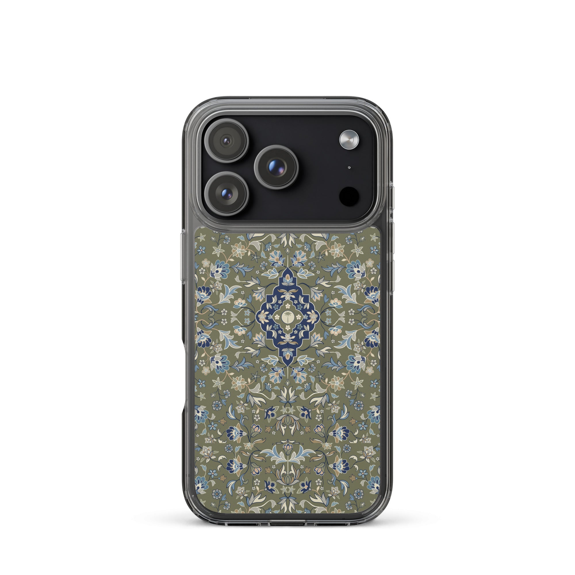 Green Clear Case for iPhone Islamic Gift