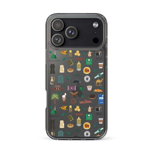 Pilgrim Clear Case for iPhone Islamic Gift