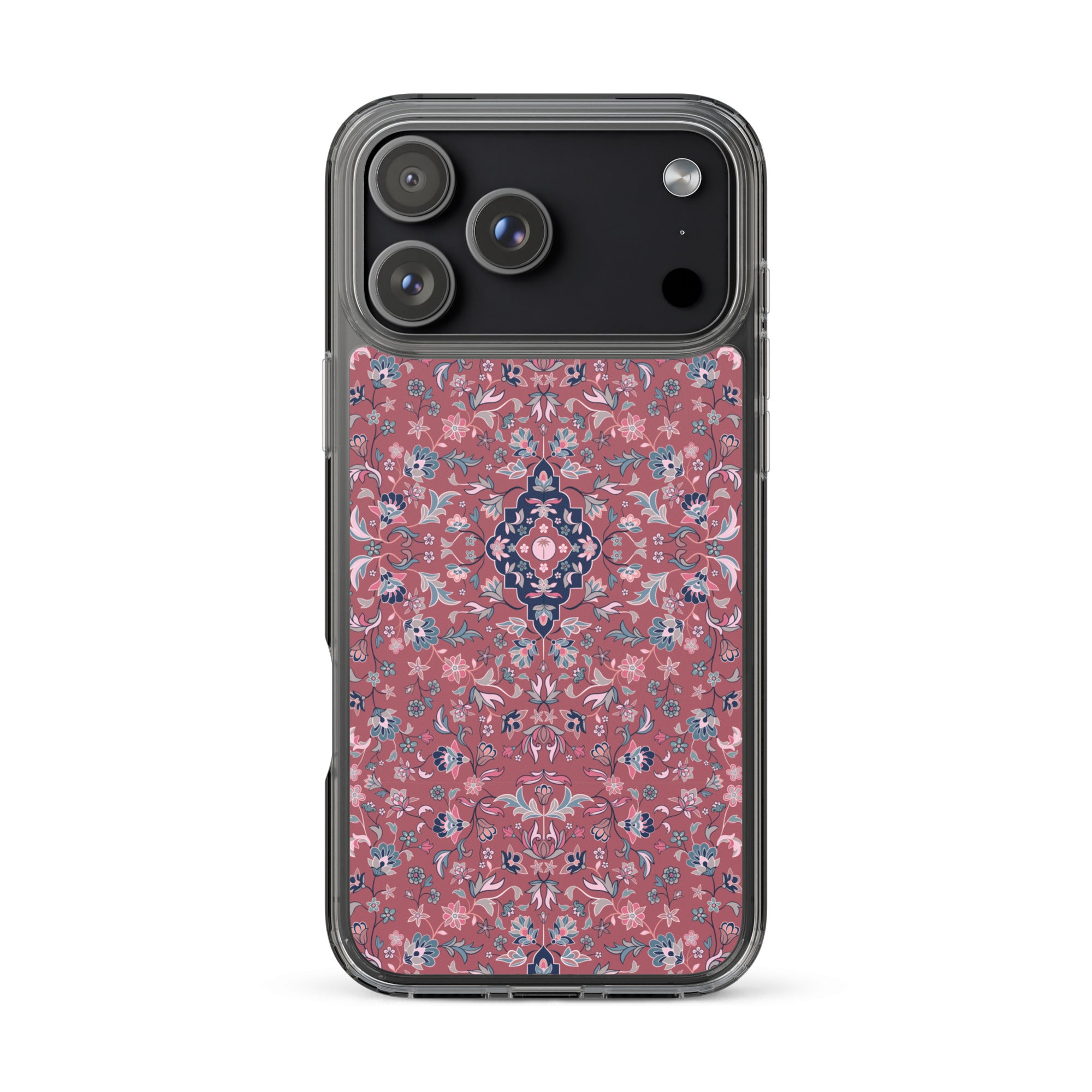 Haramain Red Clear Case for iPhone Islamic Gift