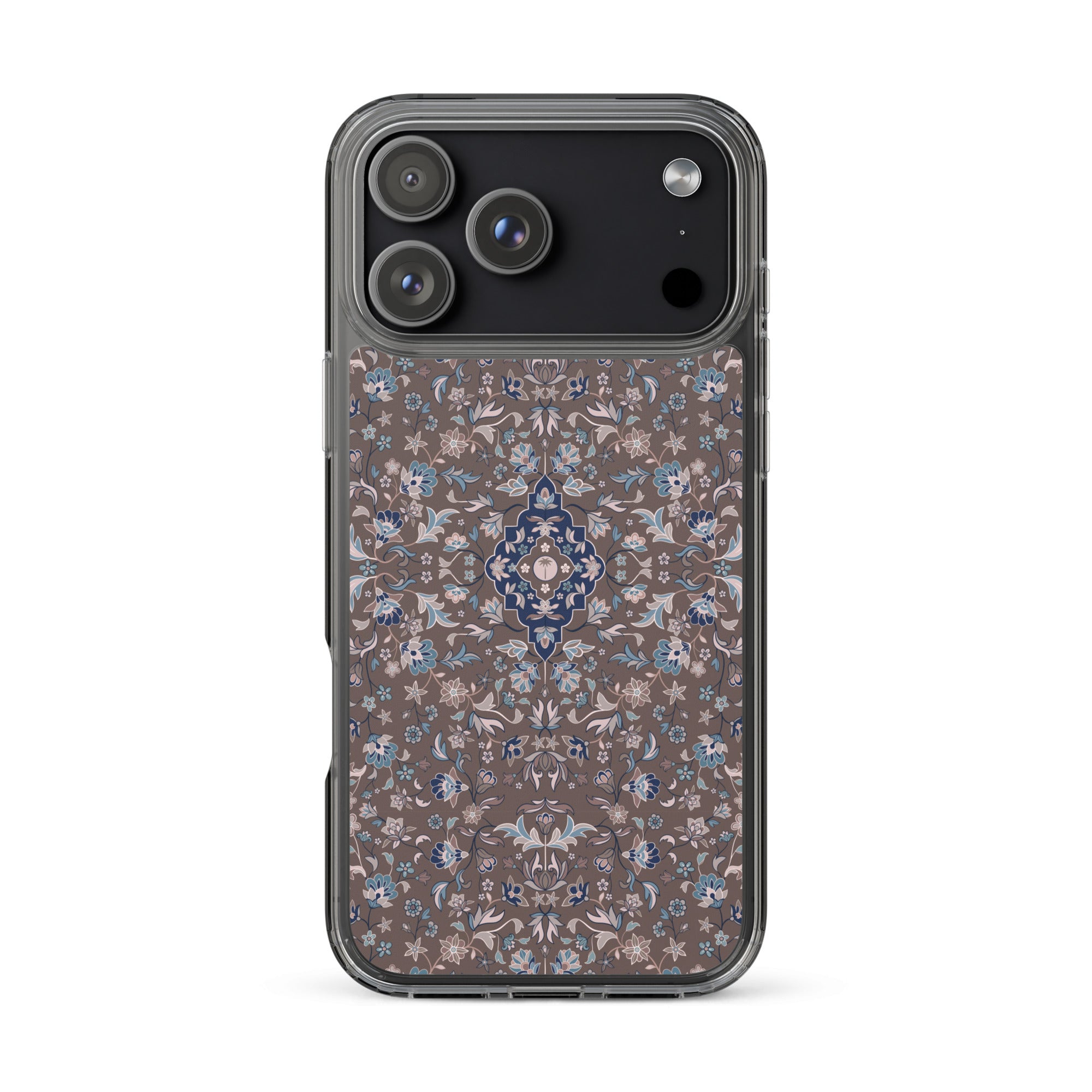 Haramain Brown Clear Case for iPhone Islamic Gift