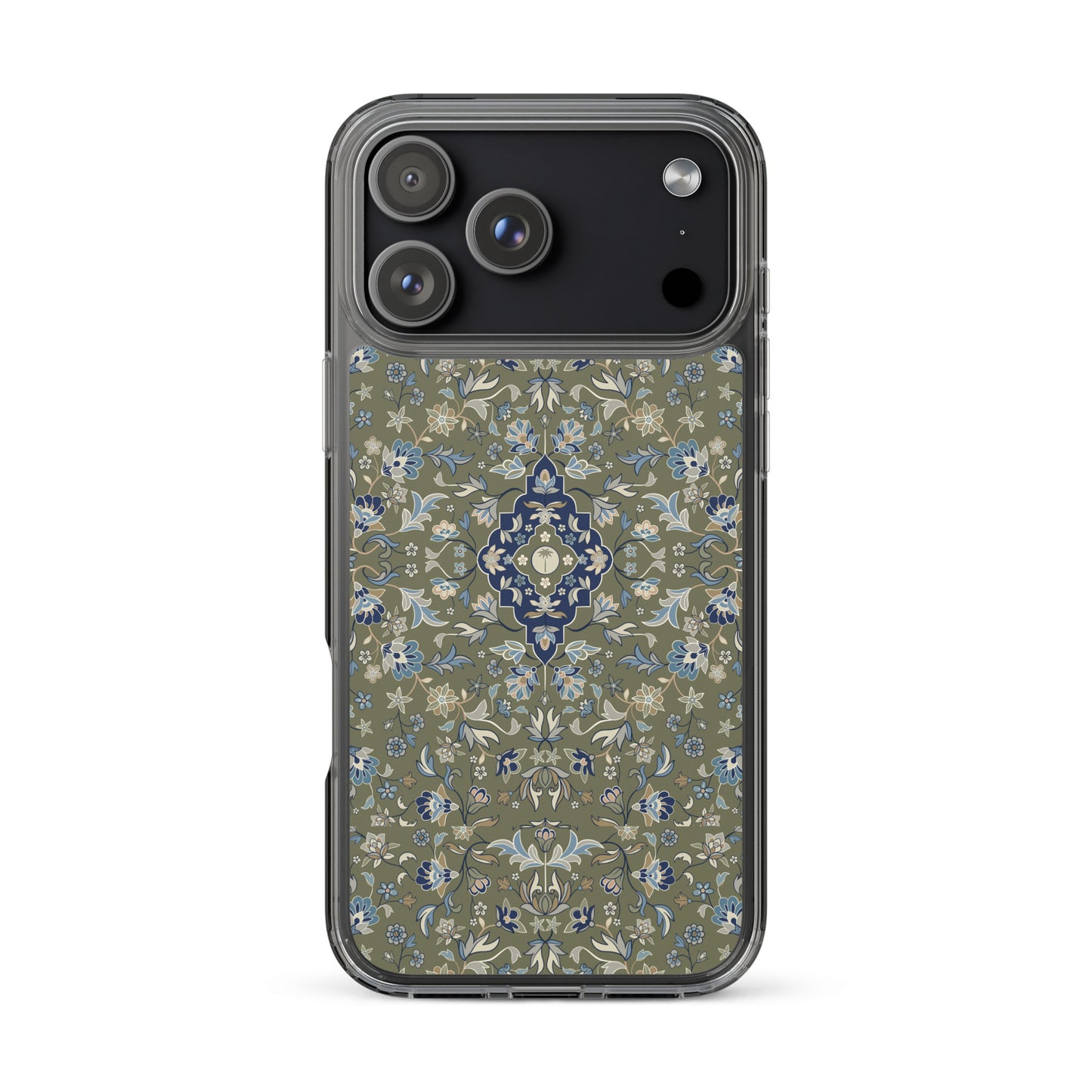 Green Clear Case for iPhone Islamic Gift