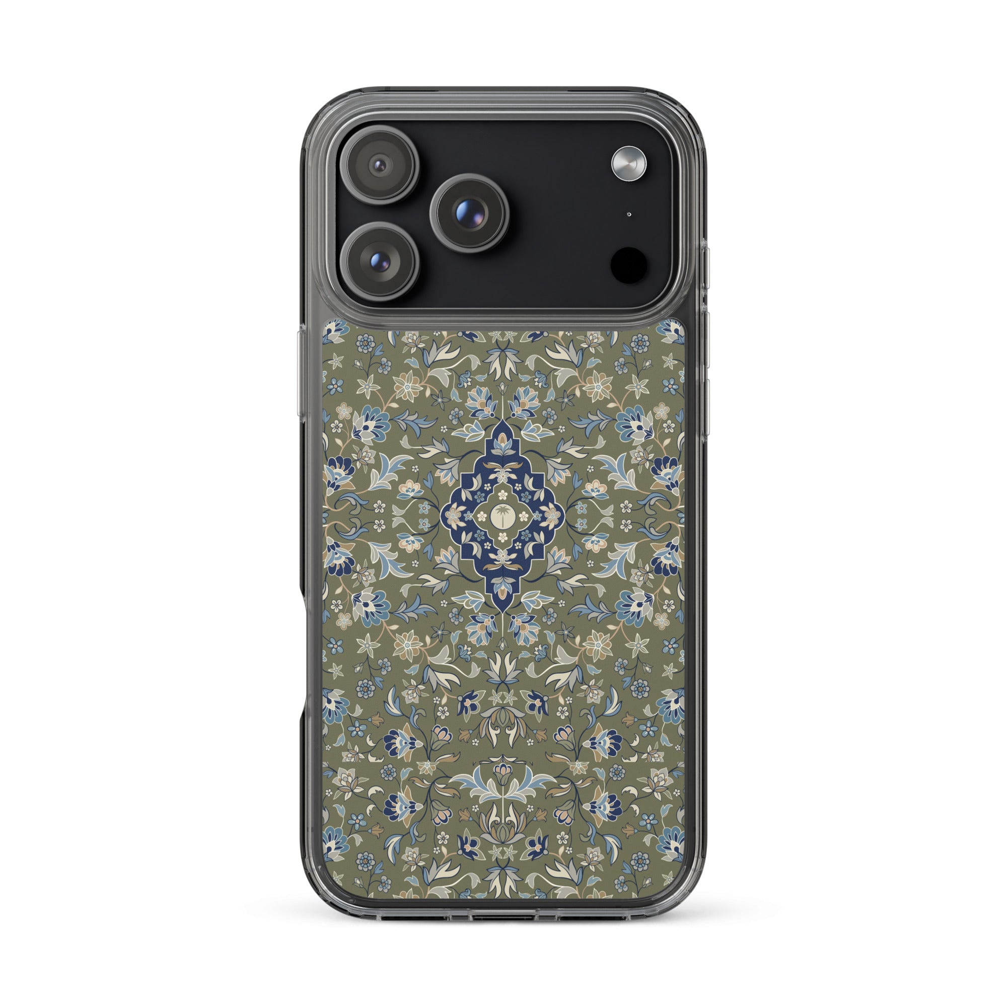 Green Clear Case for iPhone Islamic Gift