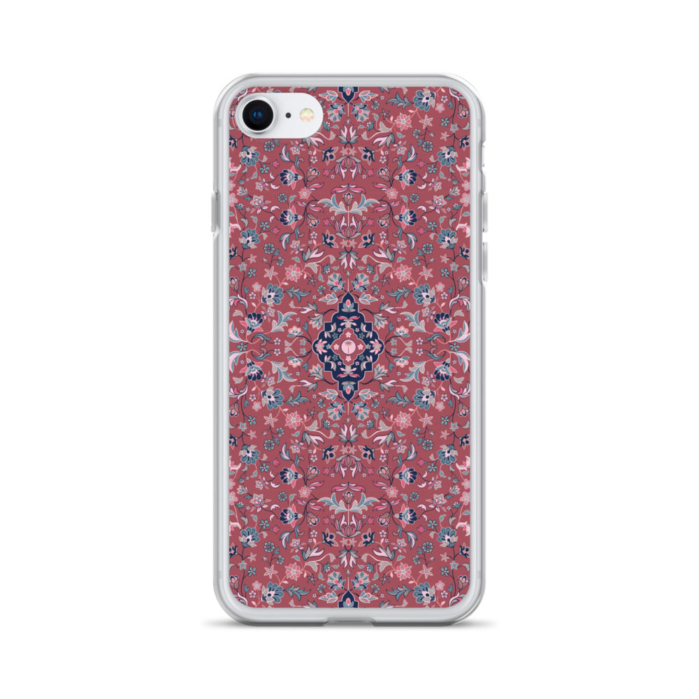 Haramain Red Clear Case for iPhone Islamic Gift