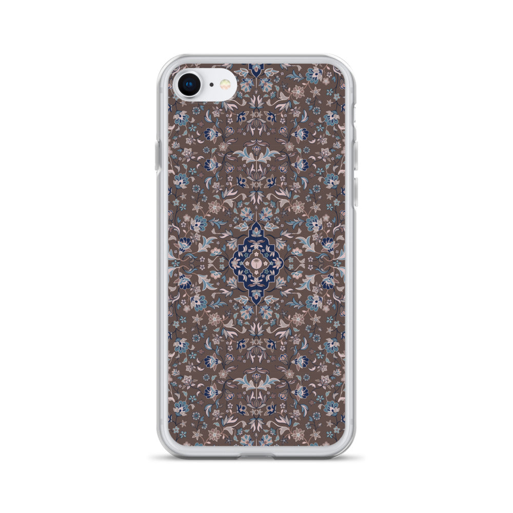 Haramain Brown Clear Case for iPhone Islamic Gift