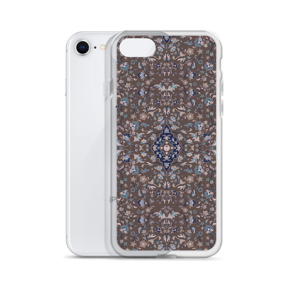 Haramain Brown Clear Case for iPhone Islamic Gift