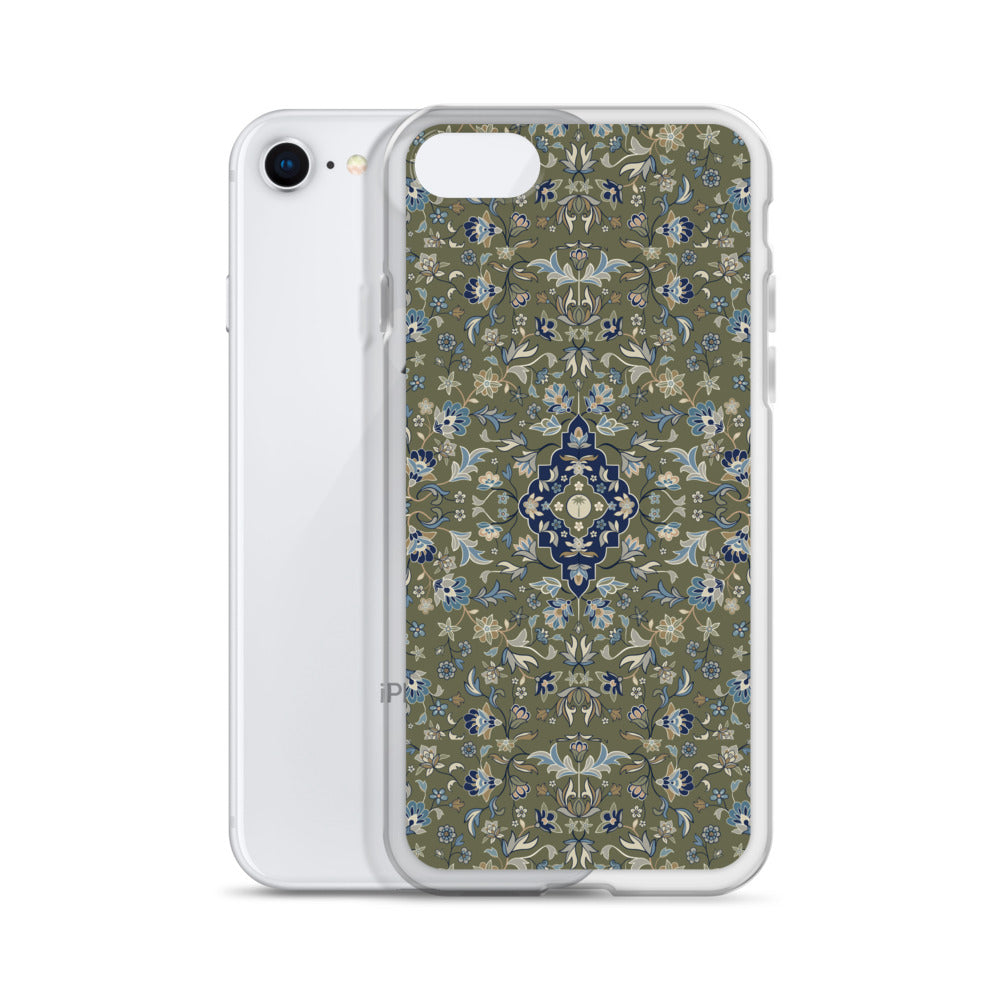 Green Clear Case for iPhone Islamic Gift