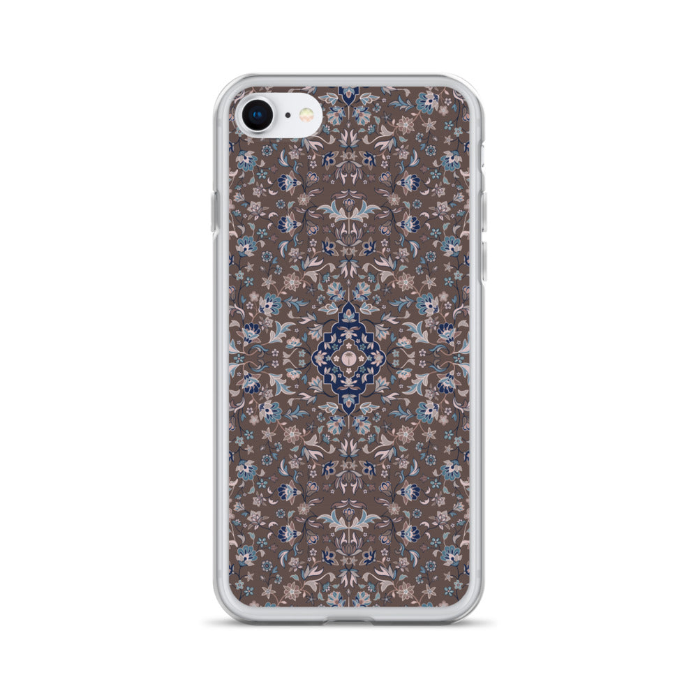 Haramain Brown Clear Case for iPhone Islamic Gift