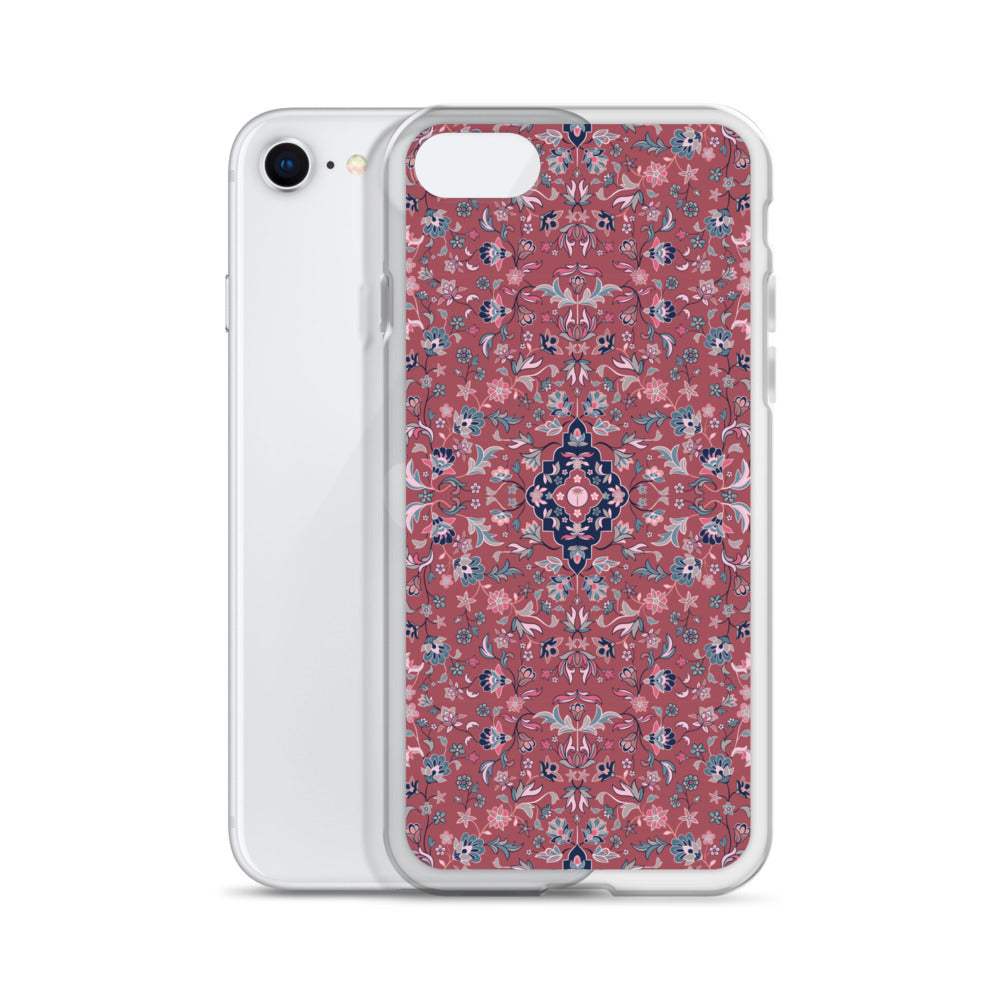 Haramain Red Clear Case for iPhone Islamic Gift