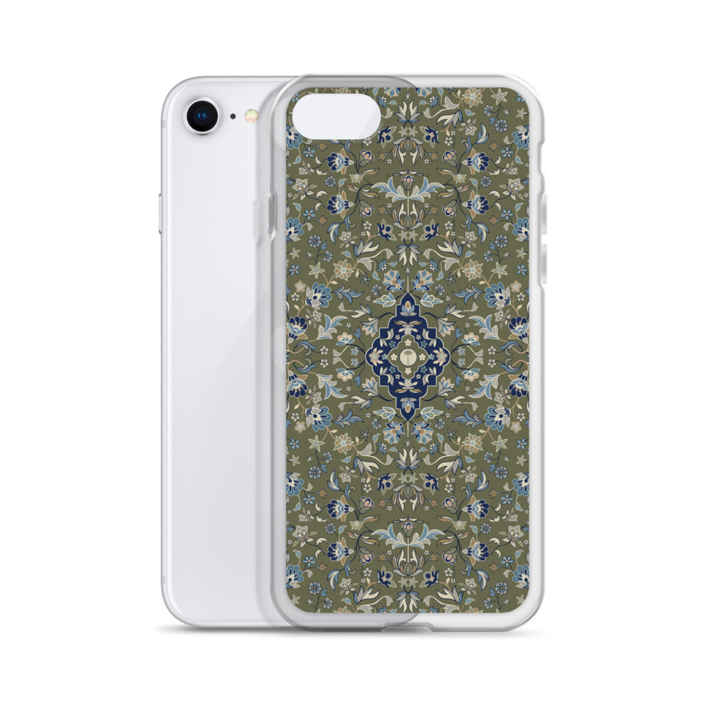 Green Clear Case for iPhone Islamic Gift