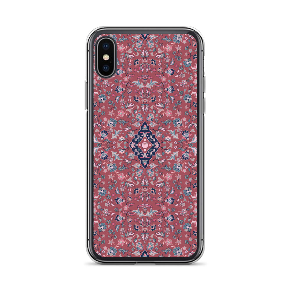 Haramain Red Clear Case for iPhone Islamic Gift