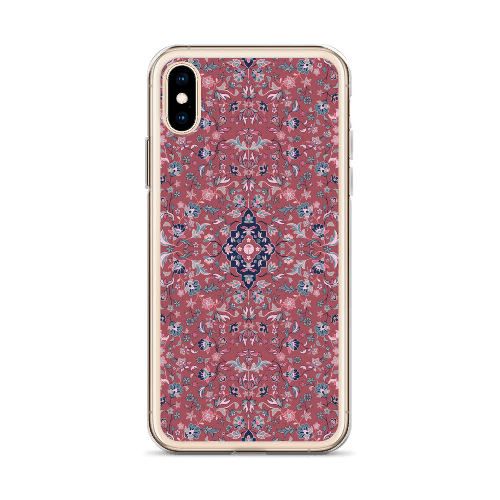 Haramain Red Clear Case for iPhone Islamic Gift