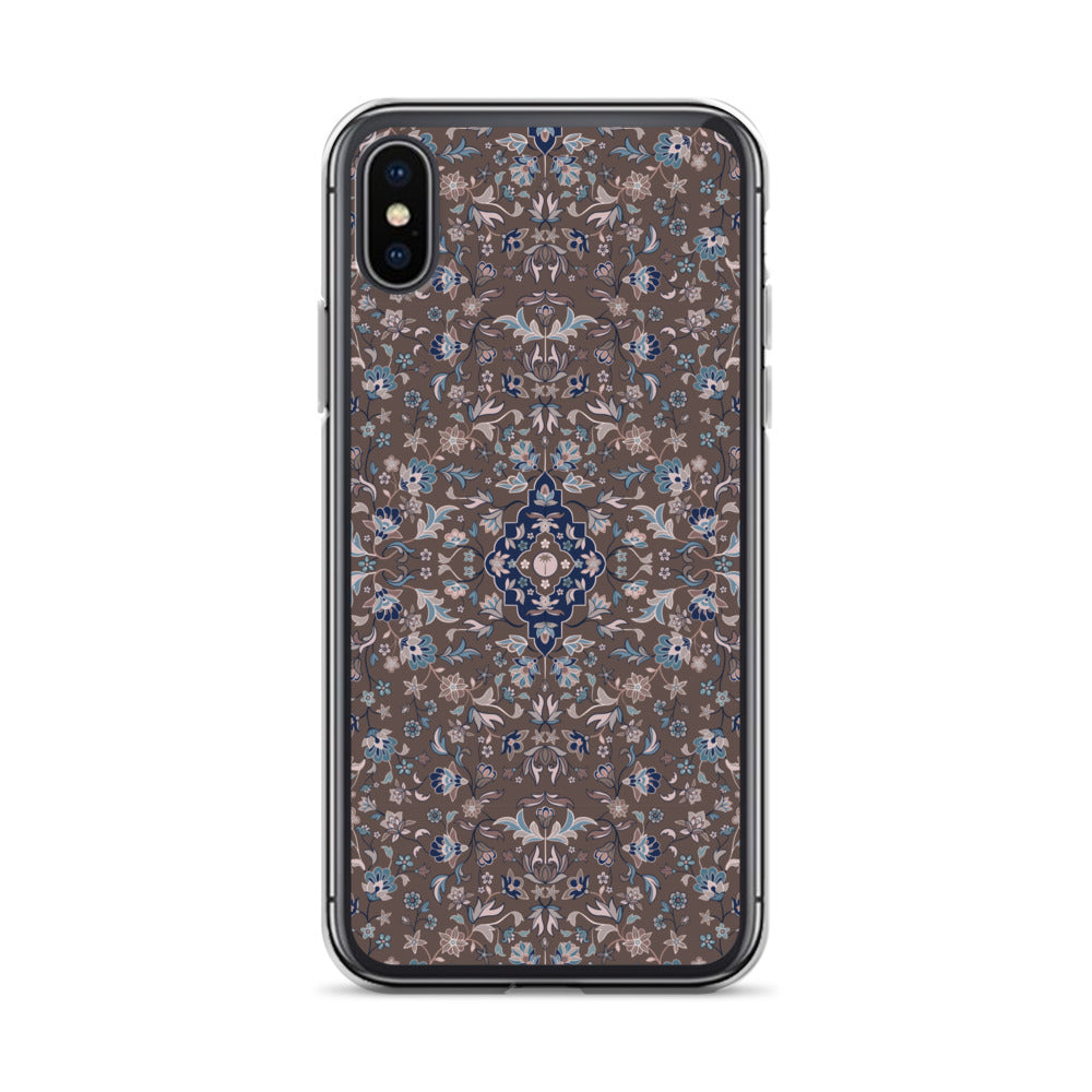 Haramain Brown Clear Case for iPhone Islamic Gift