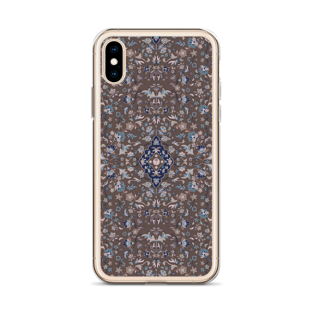 Haramain Brown Clear Case for iPhone Islamic Gift