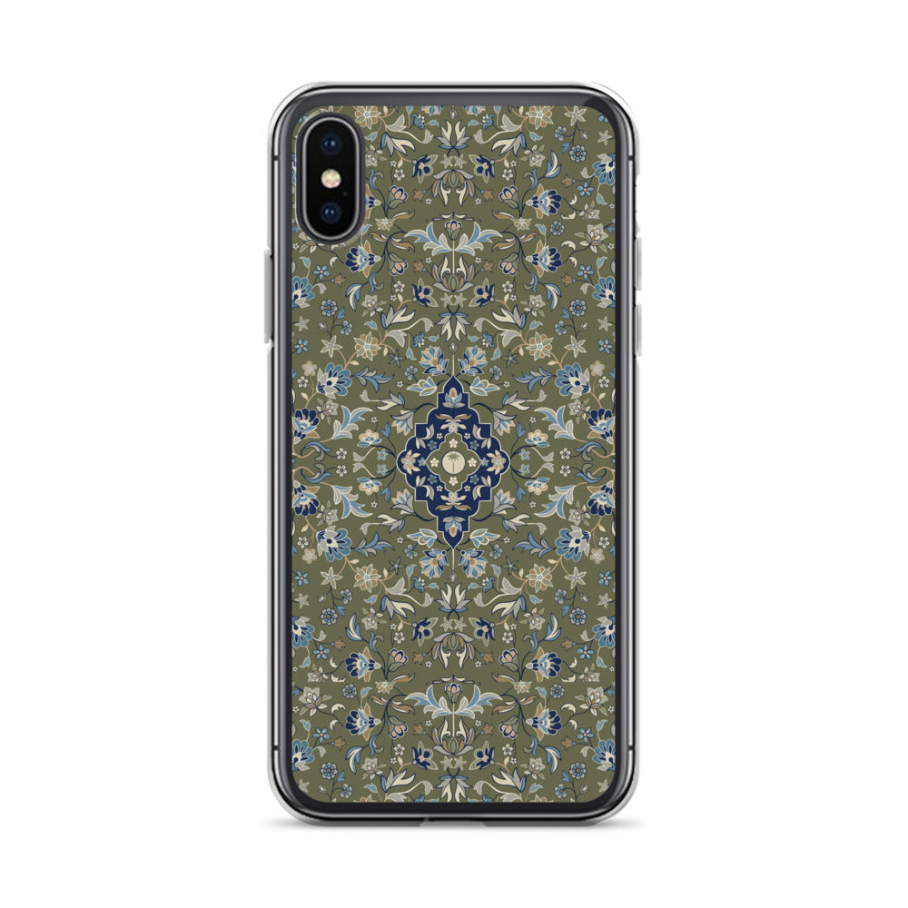 Green Clear Case for iPhone Islamic Gift