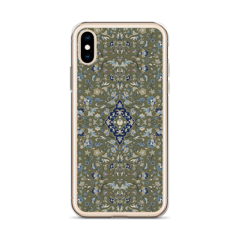 Green Clear Case for iPhone Islamic Gift