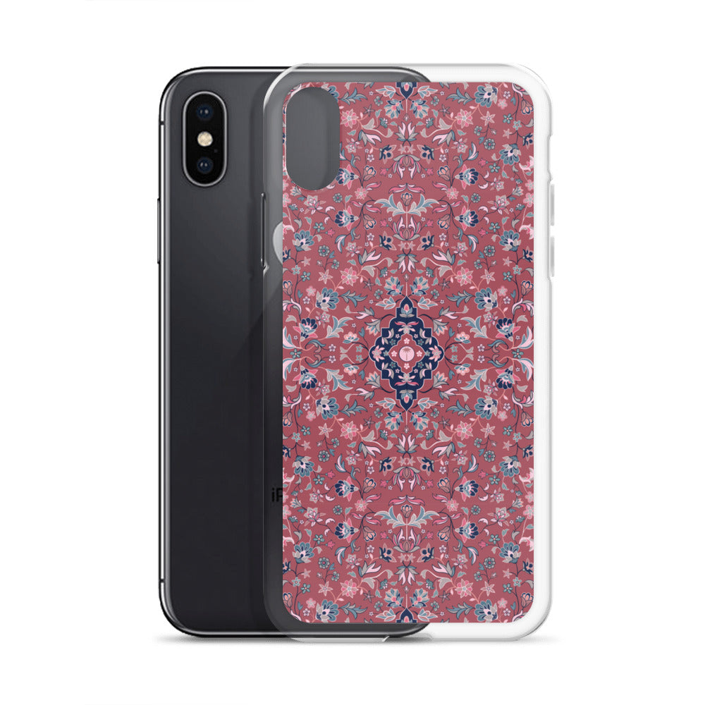 Haramain Red Clear Case for iPhone Islamic Gift