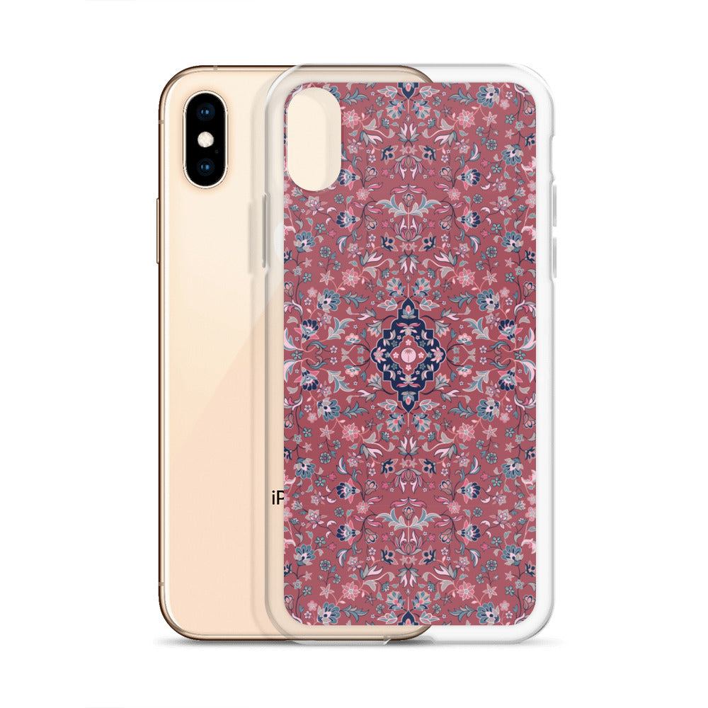 Haramain Red Clear Case for iPhone Islamic Gift